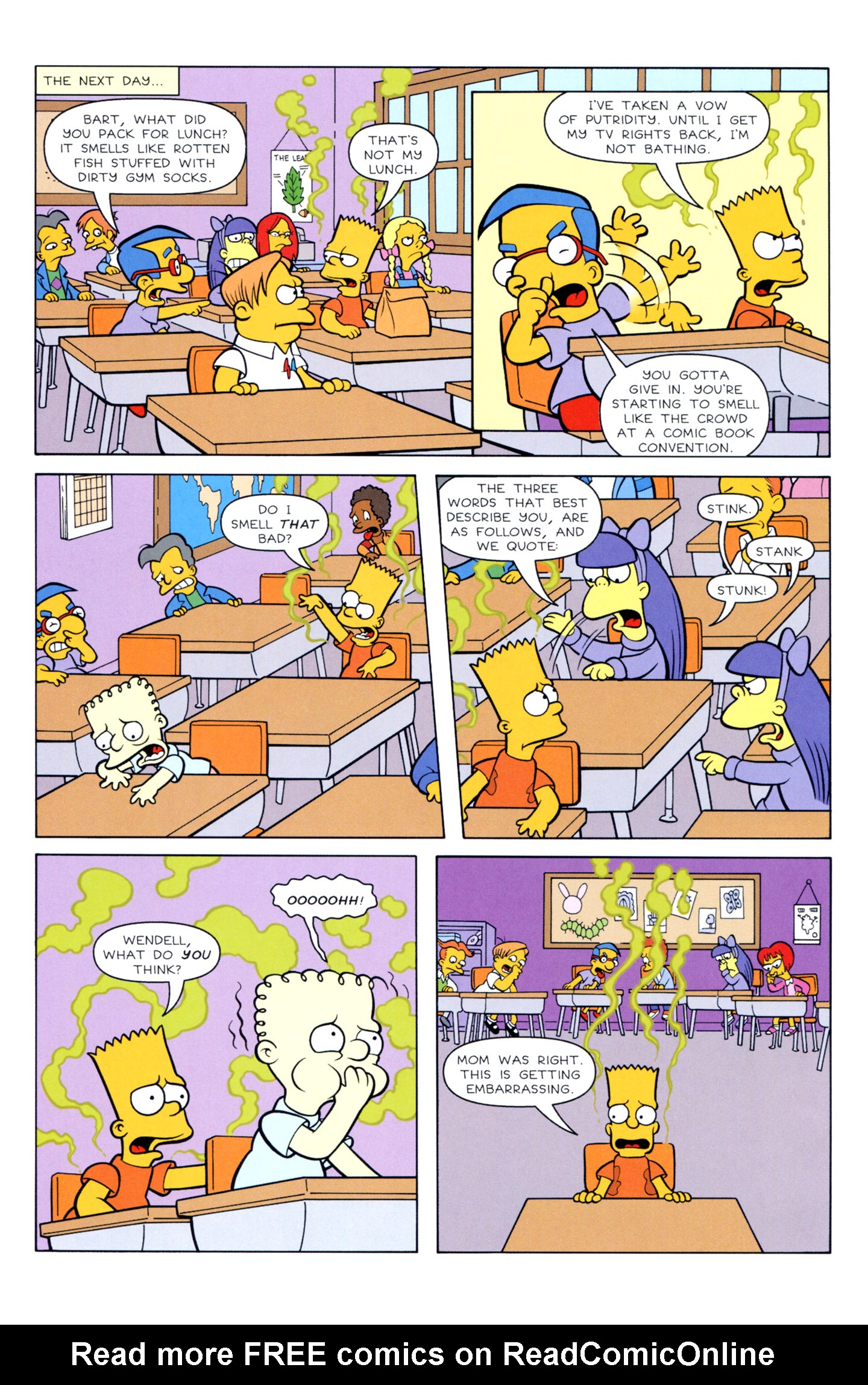 Read online Simpsons Illustrated (2012) comic -  Issue #3 - 26