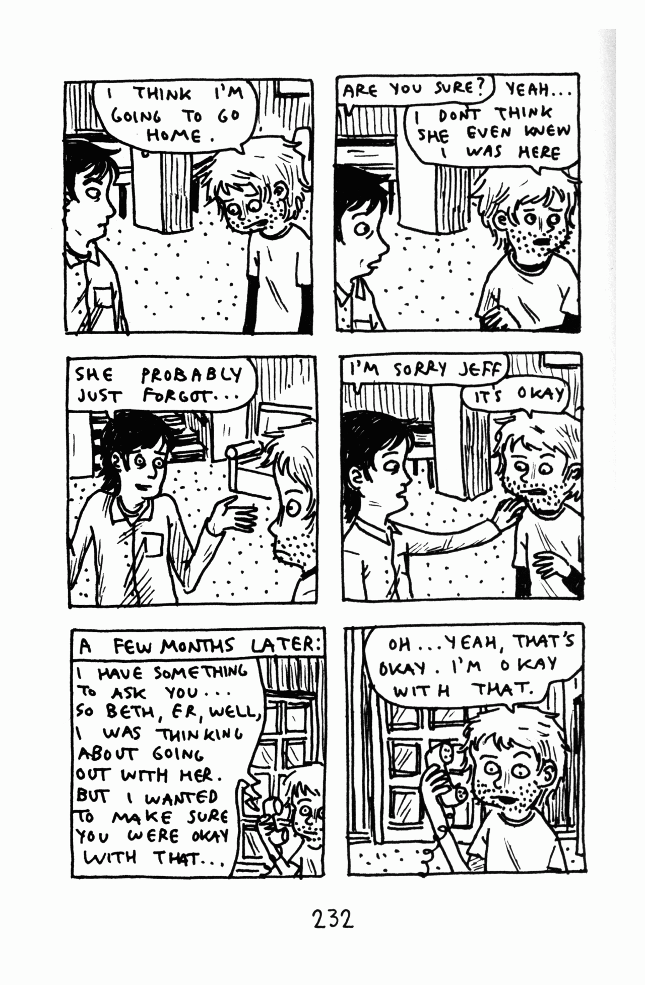 Read online Funny Misshapen Body: A Memoir comic -  Issue # TPB (Part 3) - 33