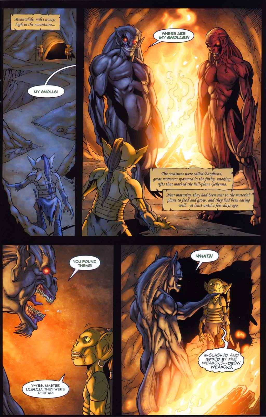 Read online Forgotten Realms: Sojourn comic -  Issue #1 - 12