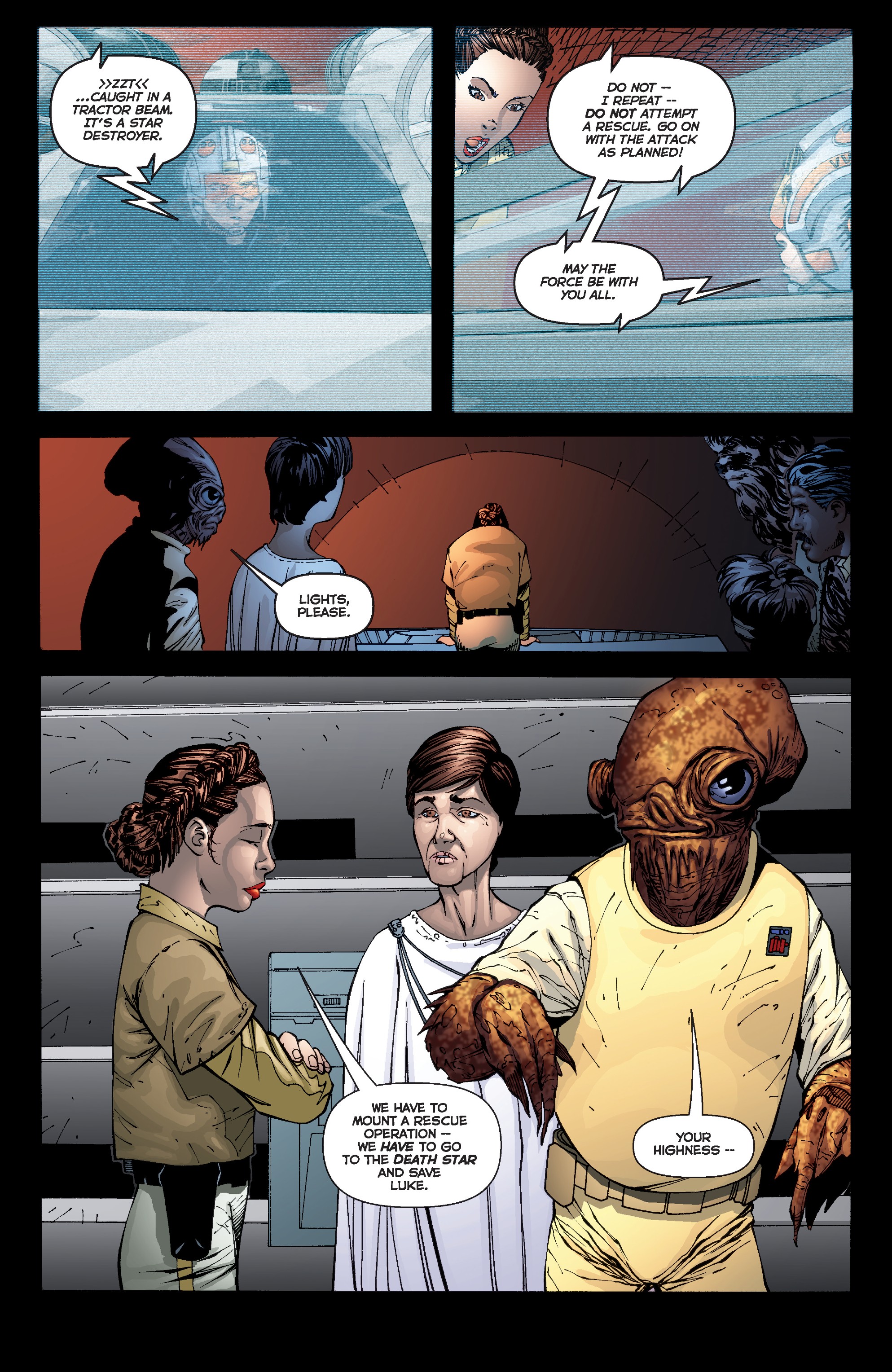 Read online Star Wars Legends: Infinities - Epic Collection comic -  Issue # TPB (Part 3) - 47