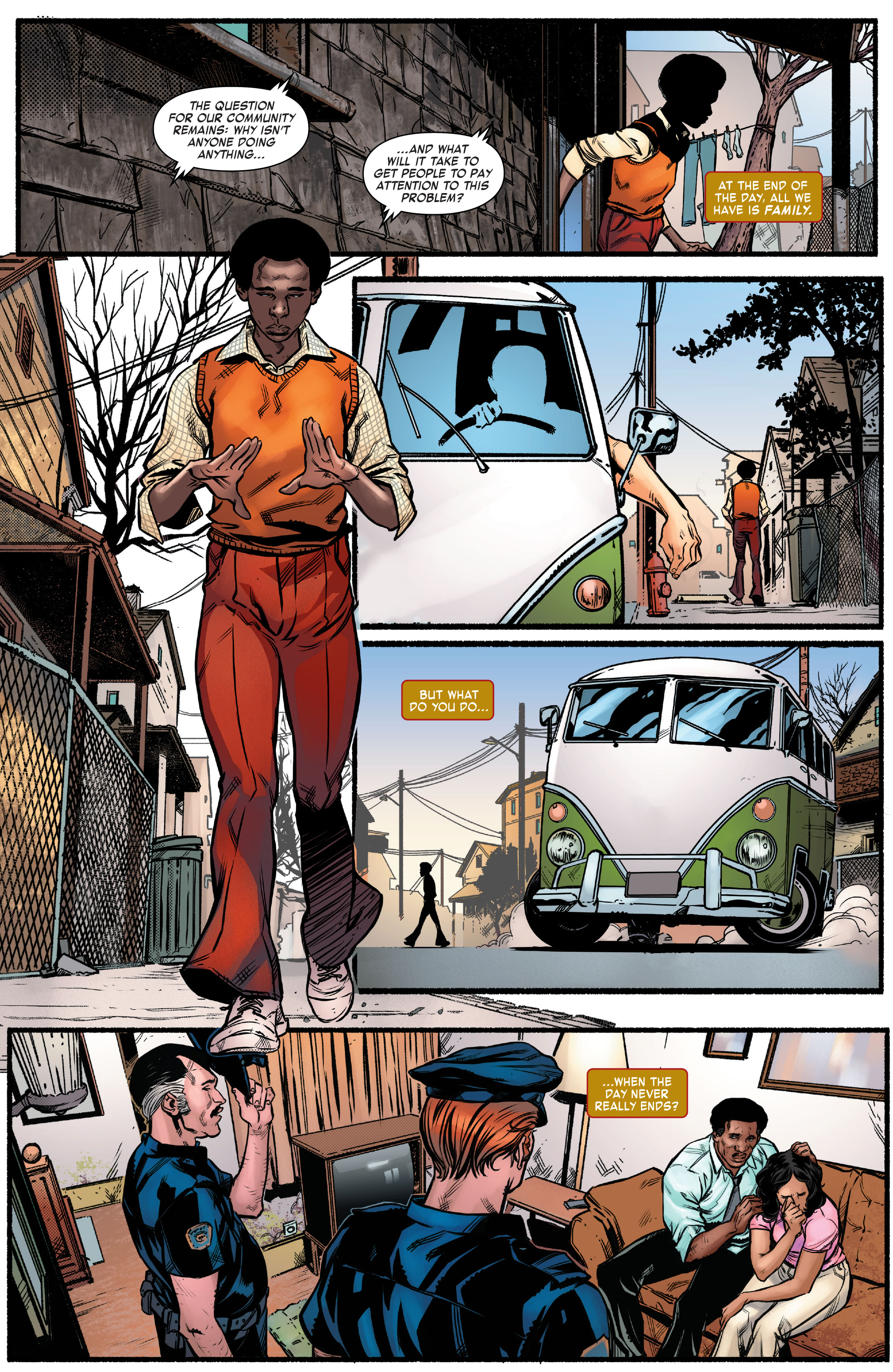 Read online What If...? Miles Morales comic -  Issue #2 - 4