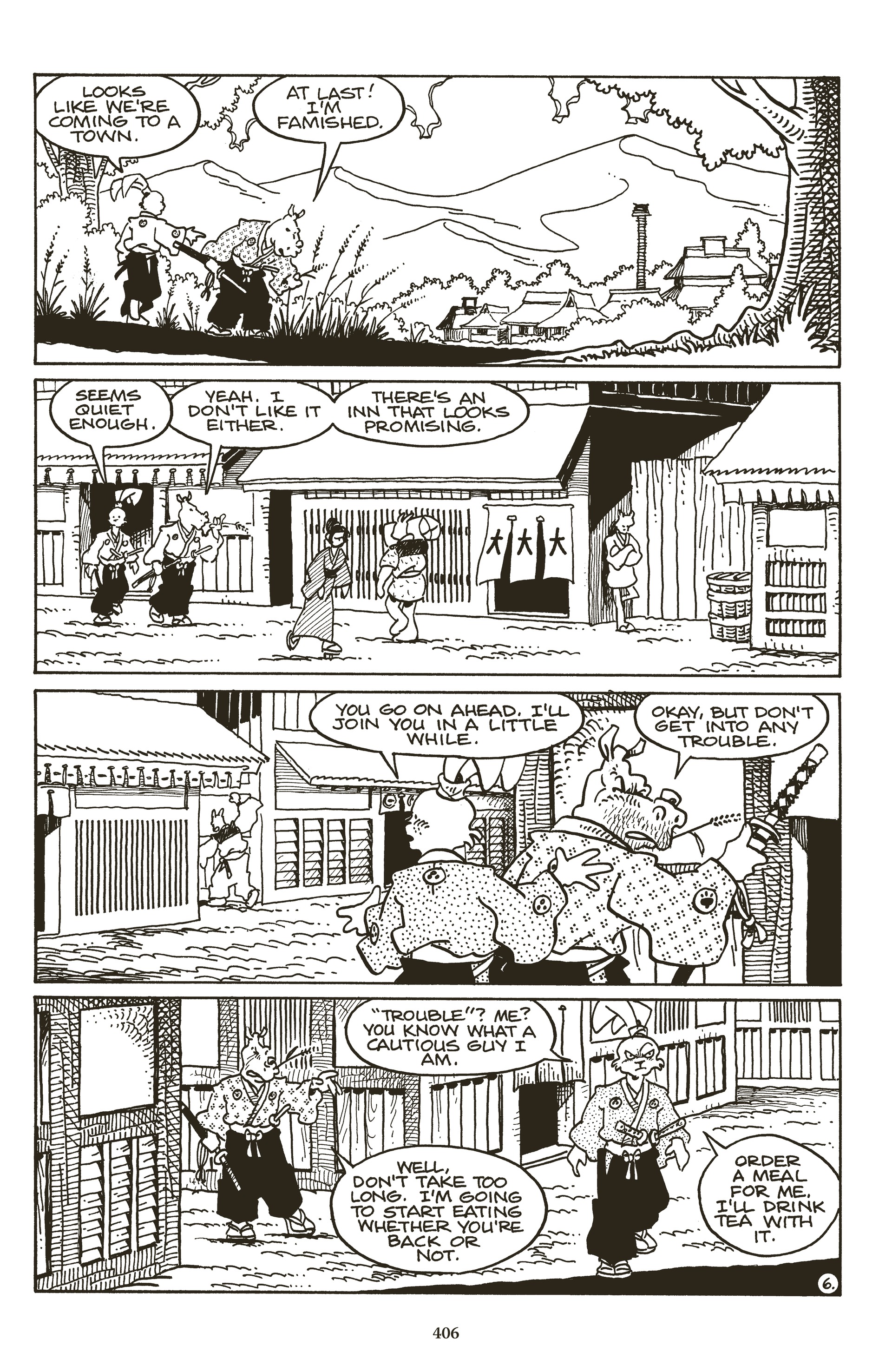 Read online The Usagi Yojimbo Saga (2021) comic -  Issue # TPB 3 (Part 5) - 1