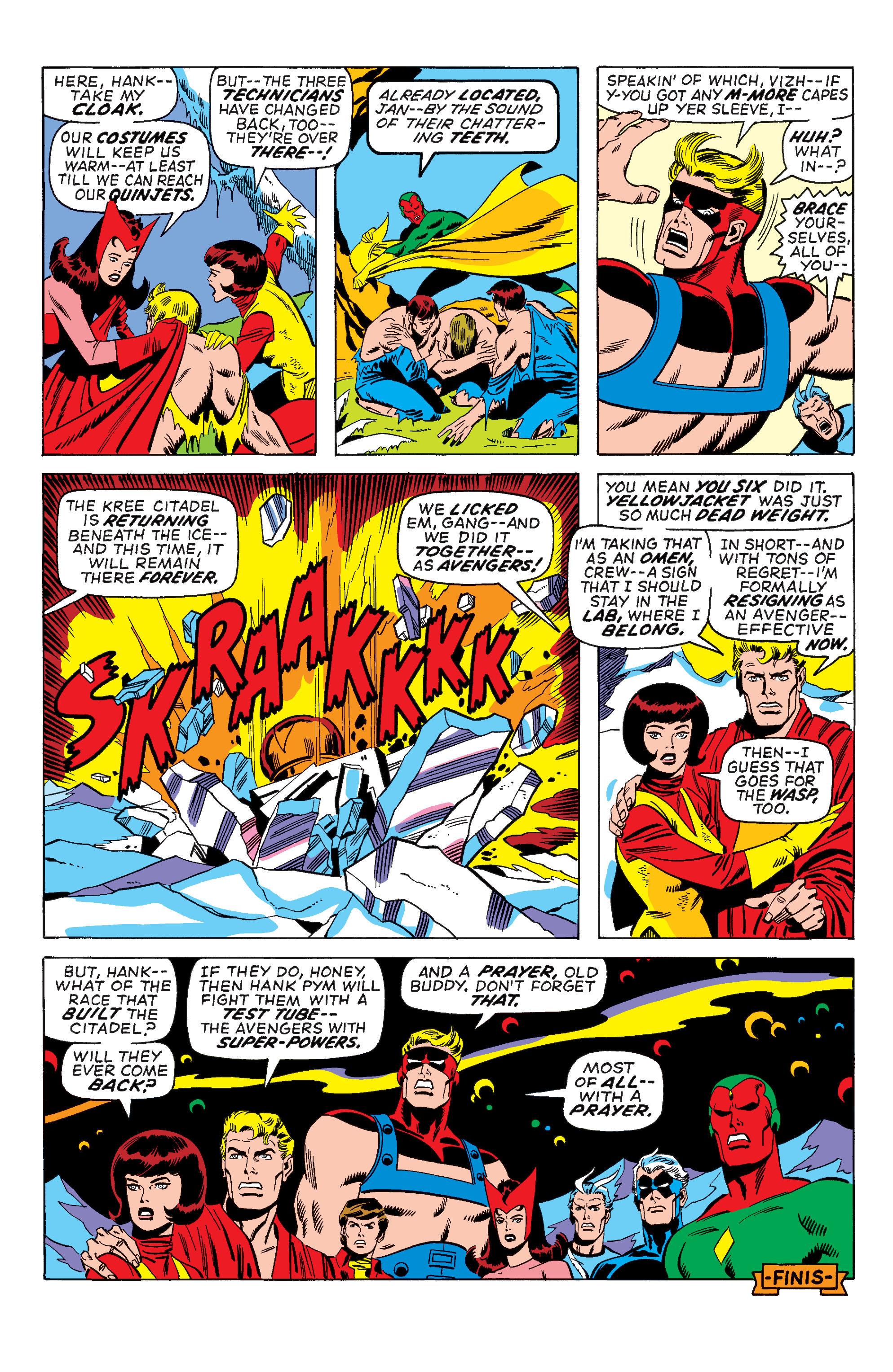 Read online Marvel Masterworks: The Avengers comic -  Issue # TPB 10 (Part 1) - 74