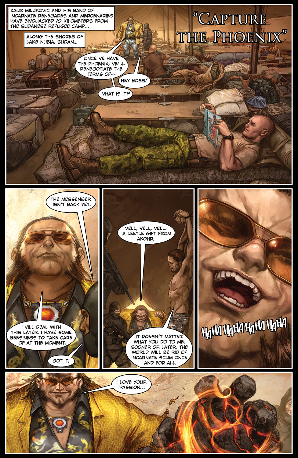 Read online Rise of Incarnates comic -  Issue #8 - 2