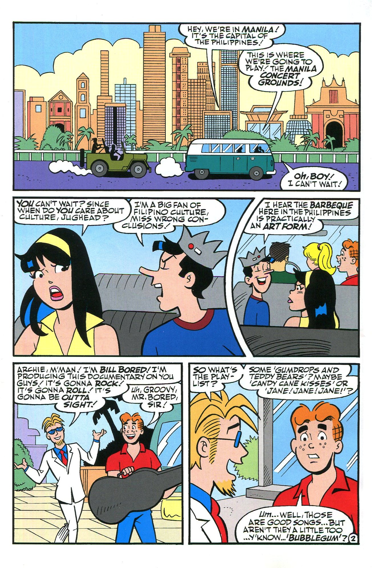 Read online Archie & Friends Travel comic -  Issue # Full - 4