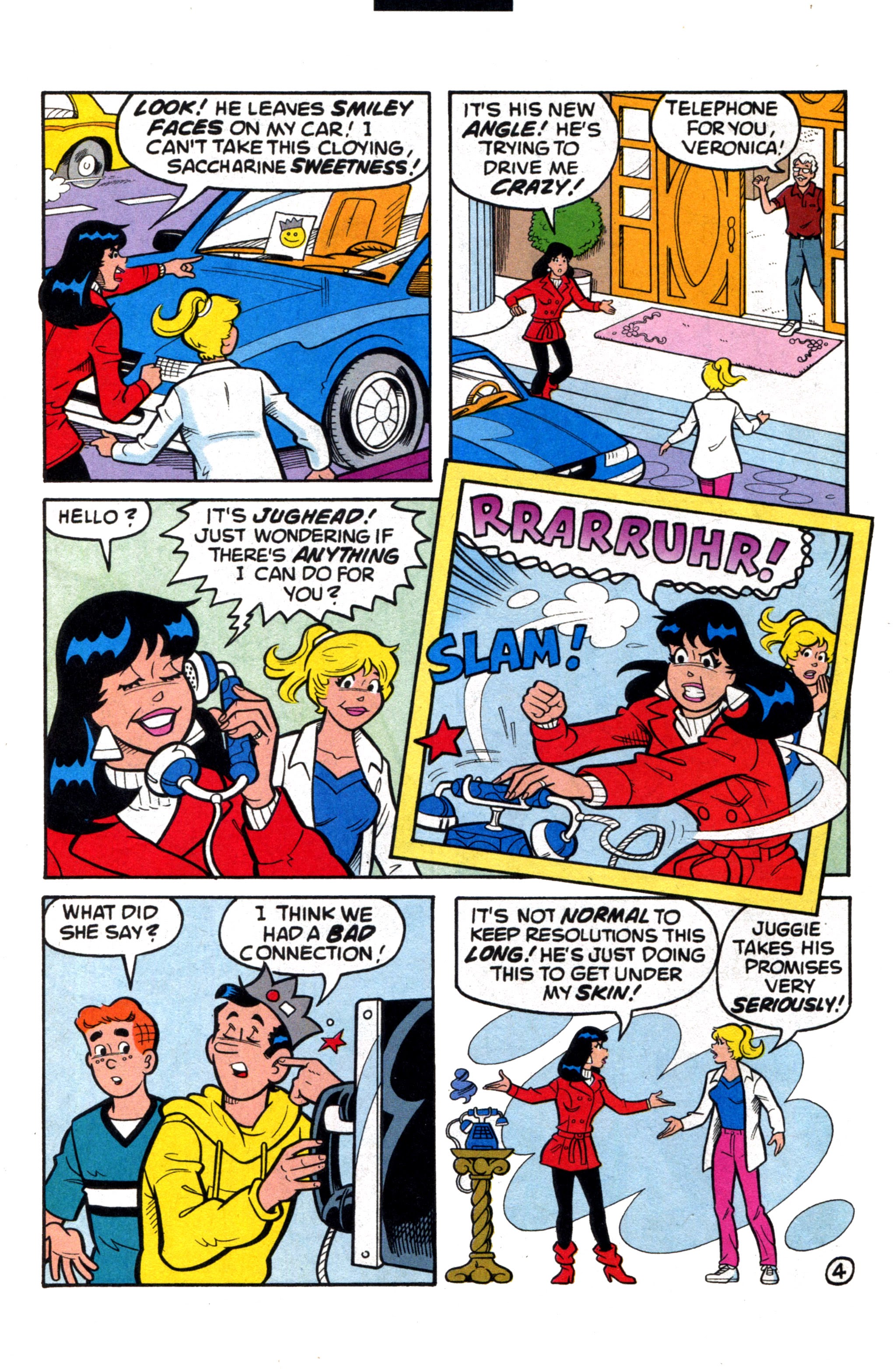 Read online Archie's Pal Jughead Comics comic -  Issue #114 - 22