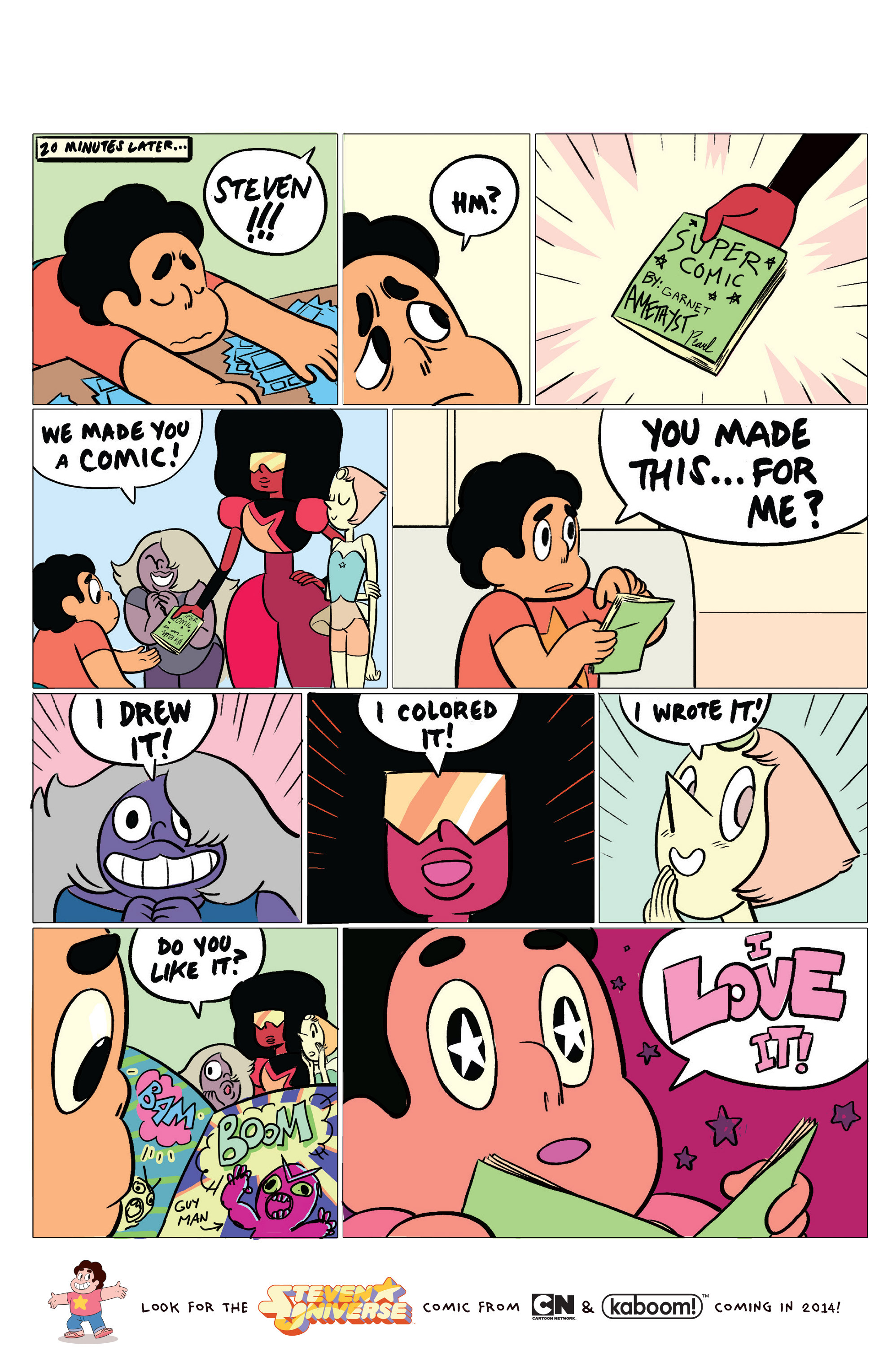 Read online Adventure Time 2013 Spoooktacular comic -  Issue # Full - 31