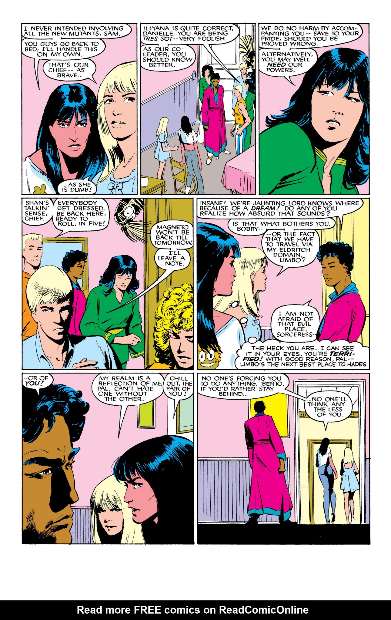 Read online New Mutants Classic comic -  Issue # TPB 6 - 82