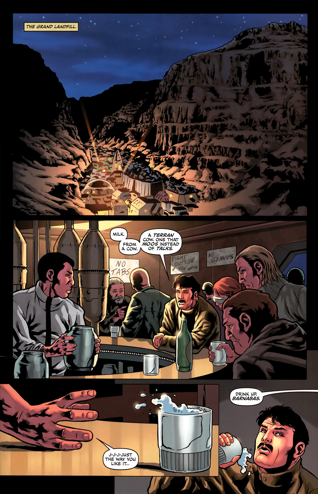 Read online Buck Rogers (2009) comic -  Issue #9 - 22