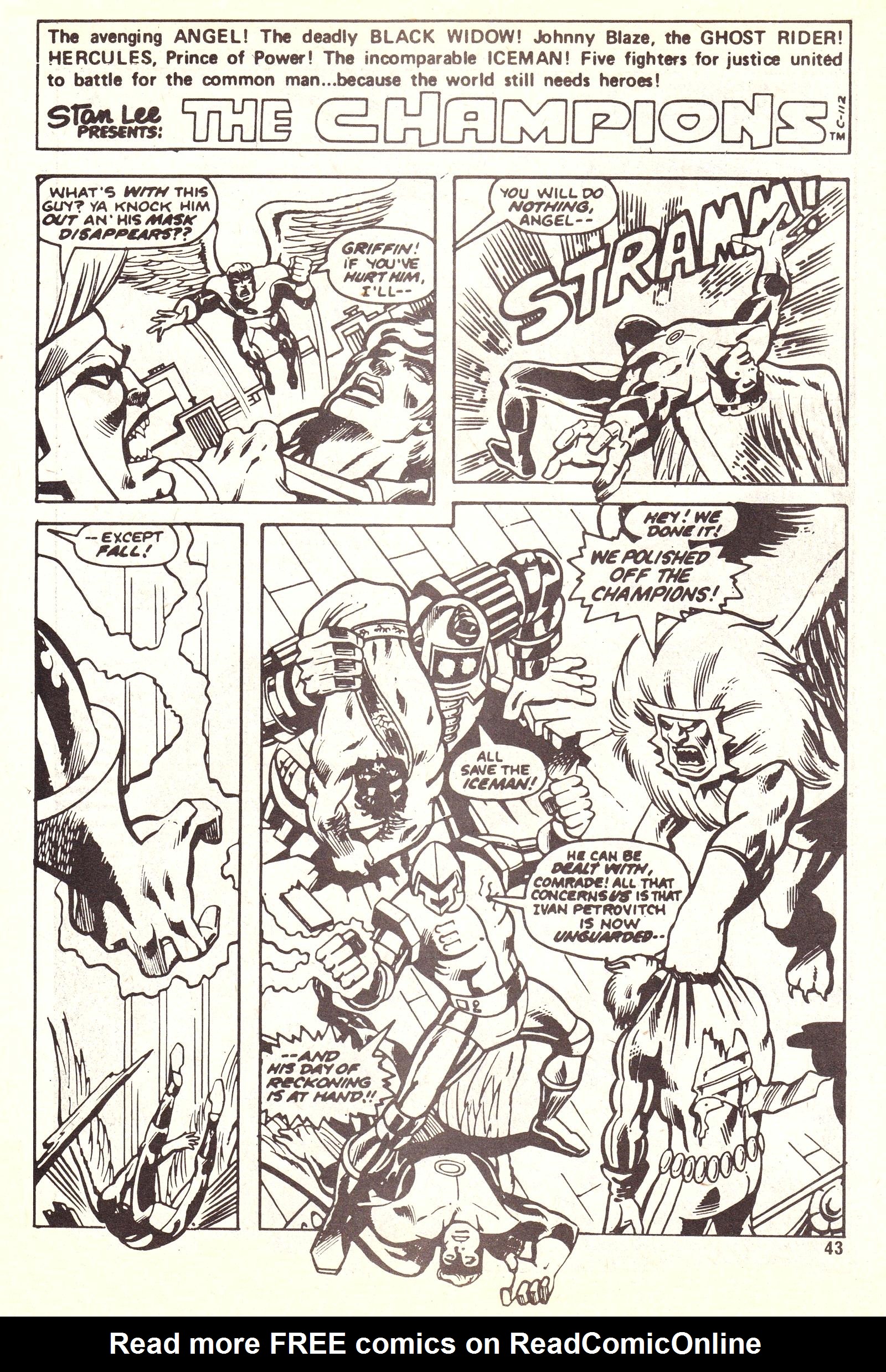 Read online Marvel Super-Heroes (1979) comic -  Issue #368 - 43