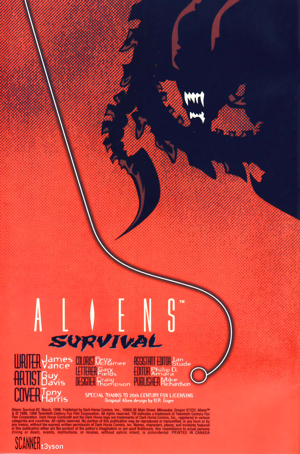 Read online Aliens: Survival comic -  Issue #2 - 2
