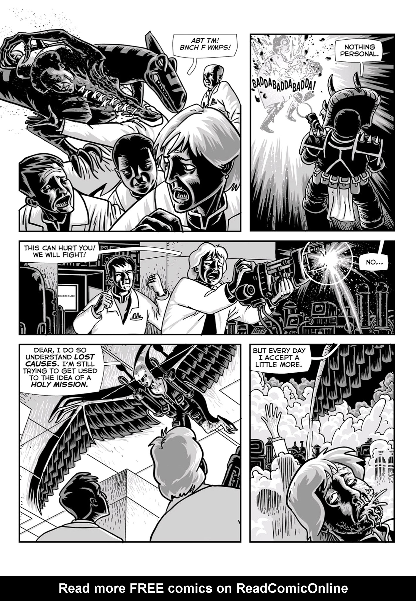 Read online 2000 AD Presents comic -  Issue # TPB - 250