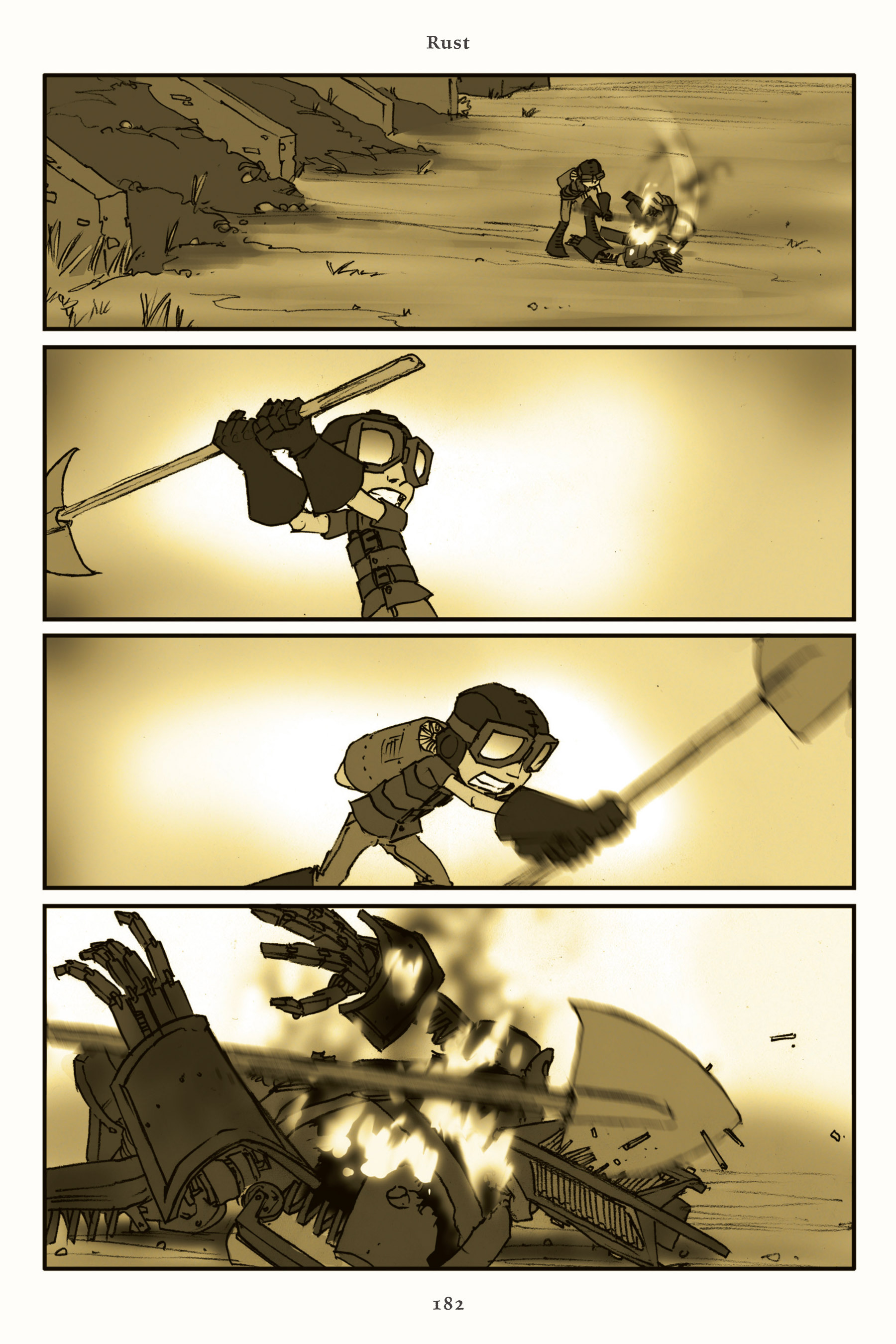 Read online Rust comic -  Issue # TPB 2 - 207