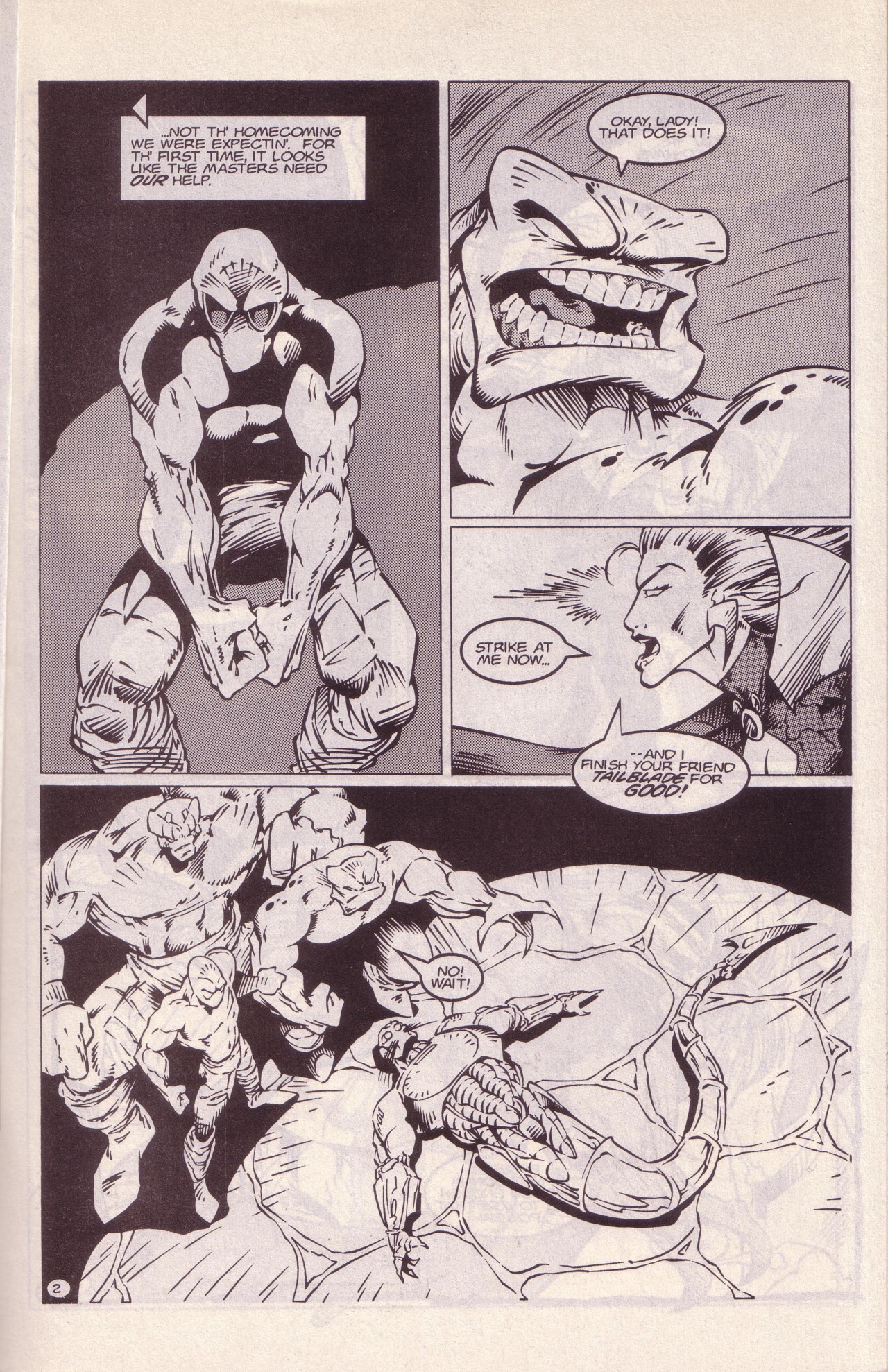 Read online Young Zen Intergalactic Ninja comic -  Issue #3 - 5