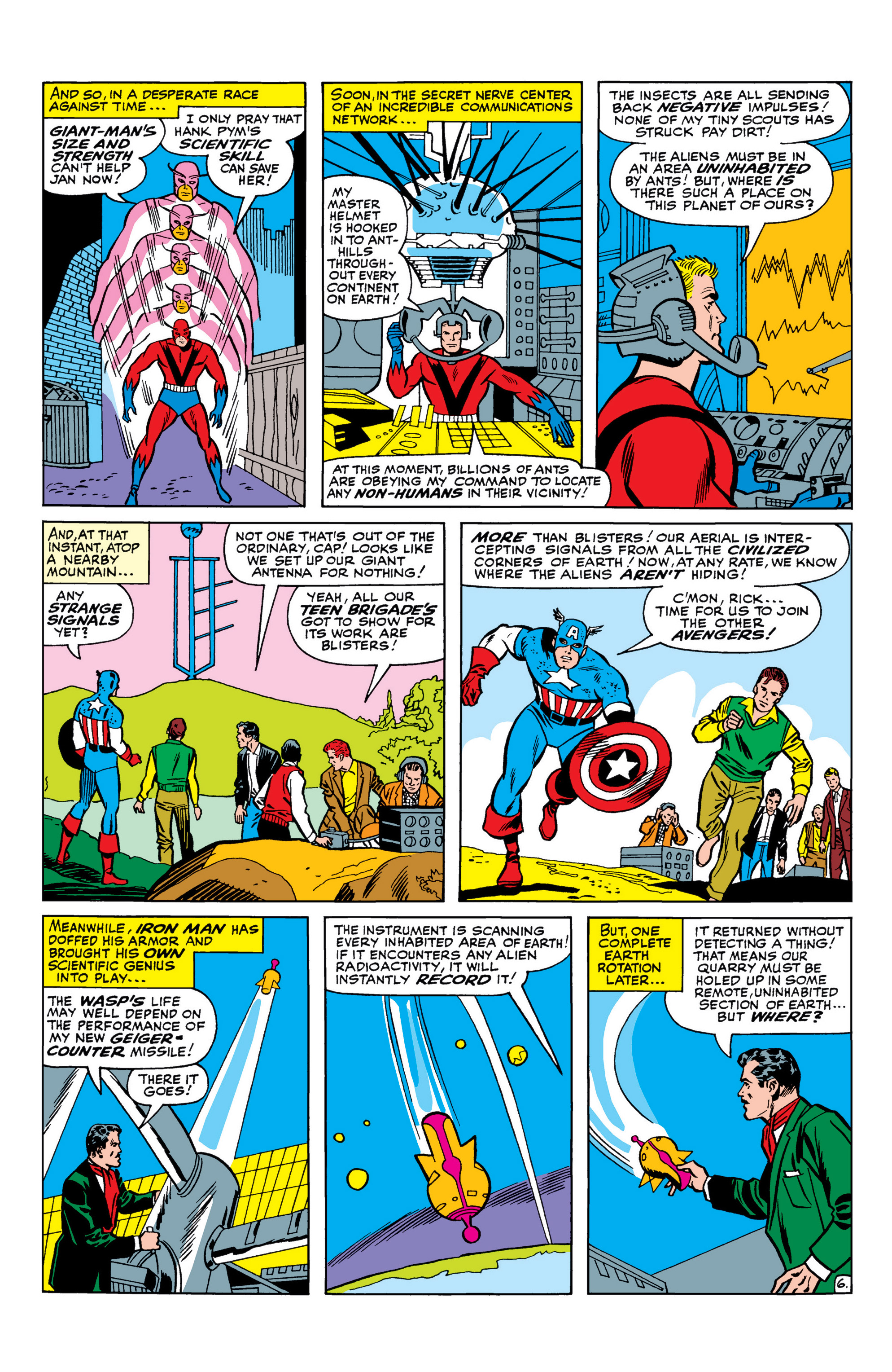 Read online Marvel Masterworks: The Avengers comic -  Issue # TPB 2 (Part 1) - 77