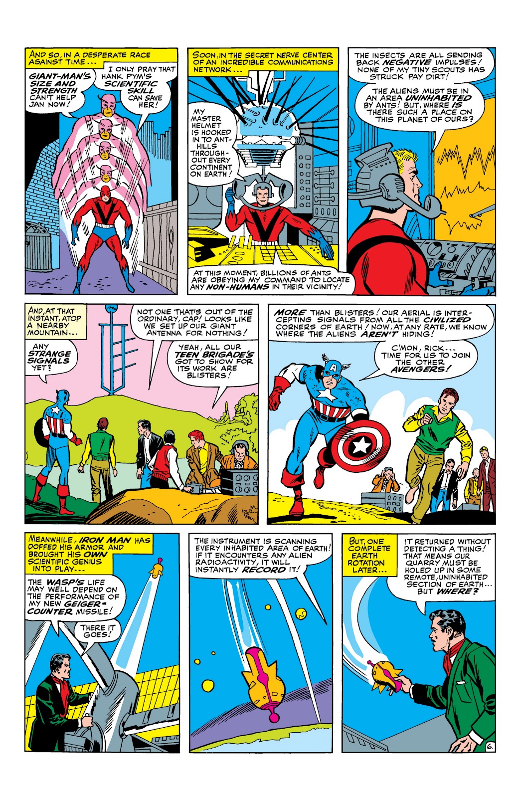 Marvel Masterworks: The Avengers issue TPB 2 (Part 1) - Page 77