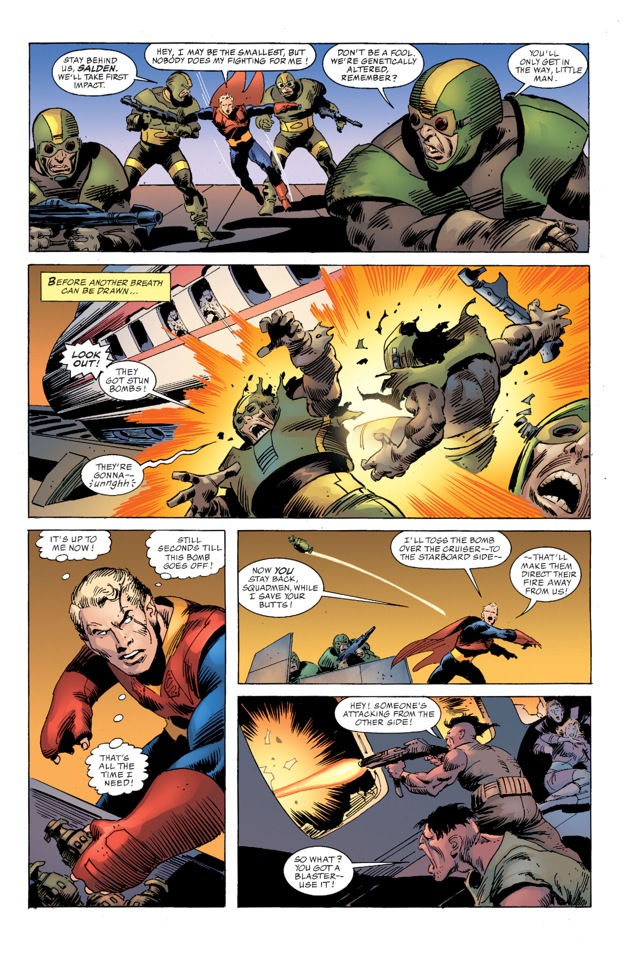 Read online Just Imagine Stan Lee Creating the DC Universe comic -  Issue # TPB 1 (Part 2) - 14