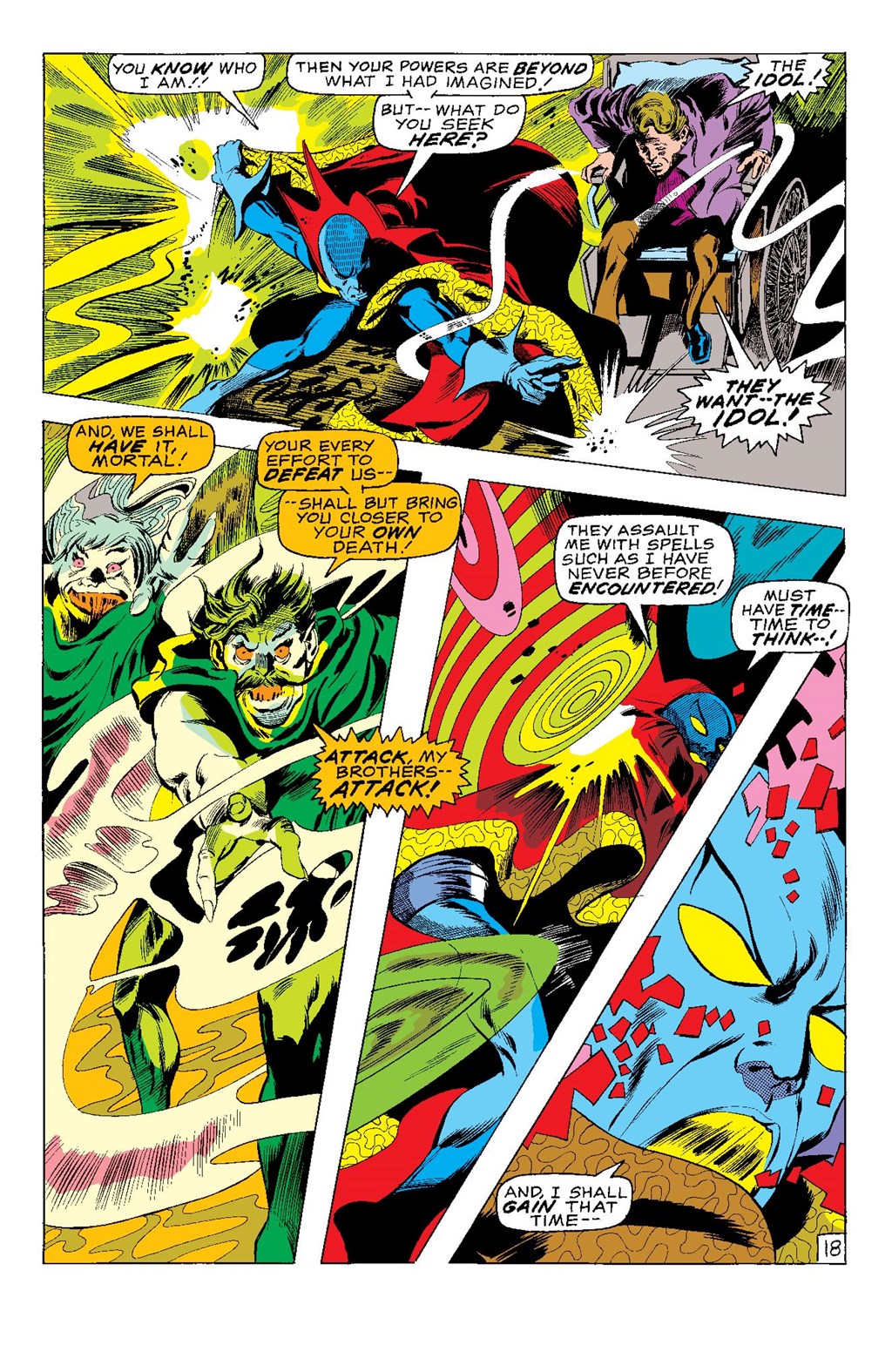 Read online Defenders Epic Collection: The Day of the Defenders comic -  Issue # TPB (Part 1) - 23