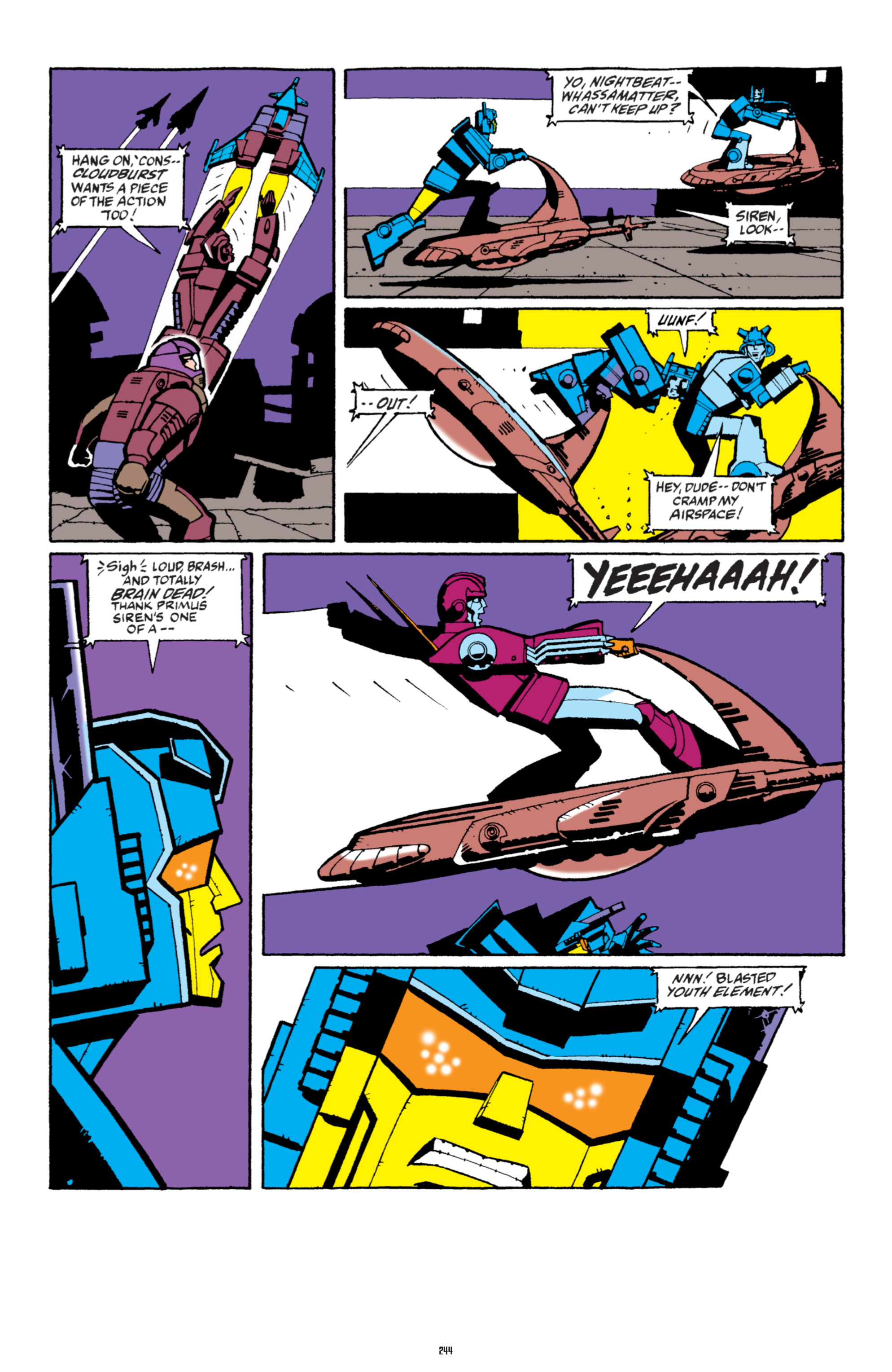 Read online The Transformers Classics comic -  Issue # TPB 6 - 241