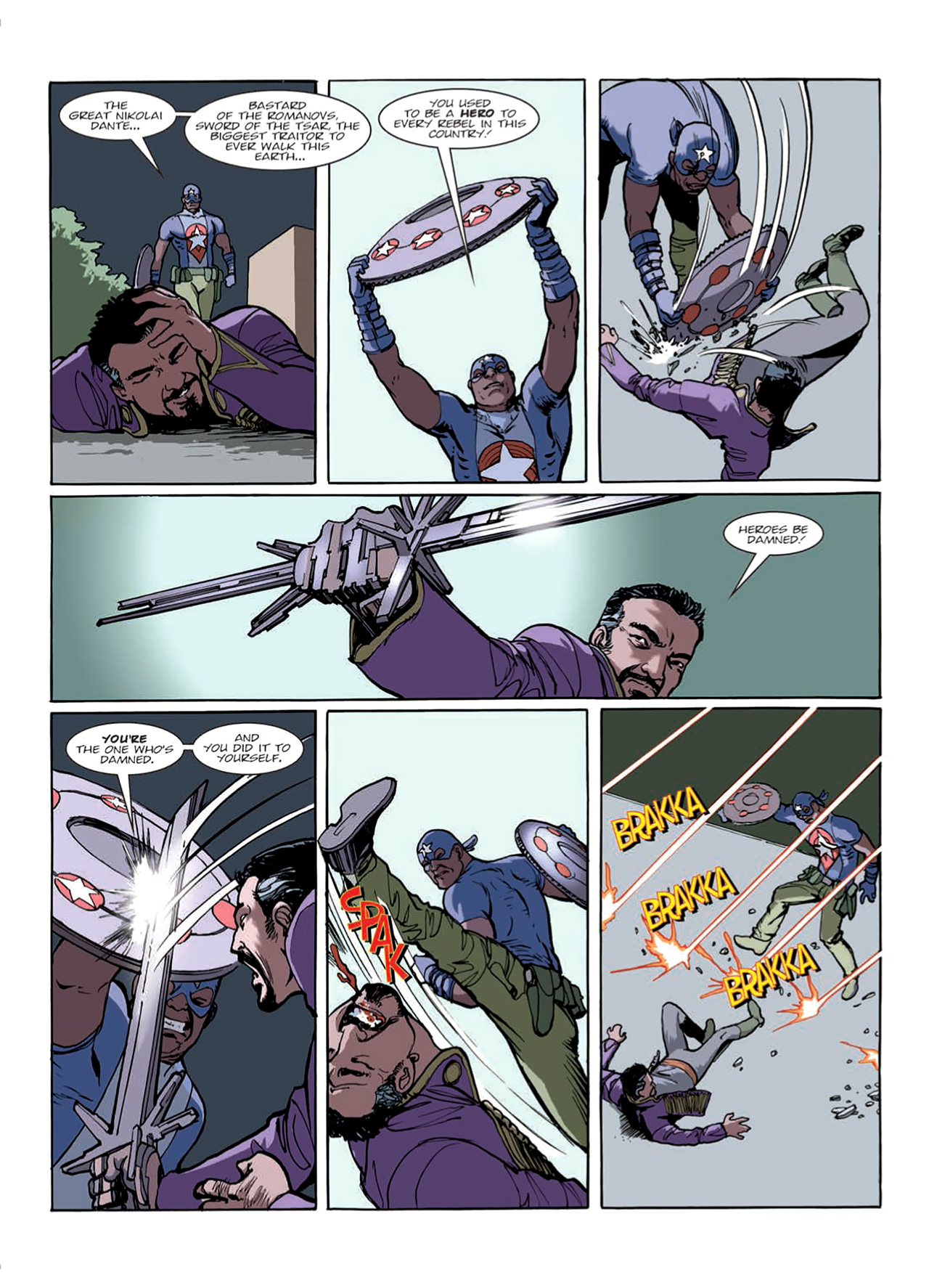 Read online Nikolai Dante comic -  Issue # TPB 9 - 28