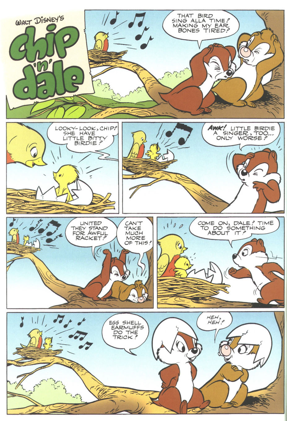 Read online Walt Disney's Comics and Stories comic -  Issue #606 - 26