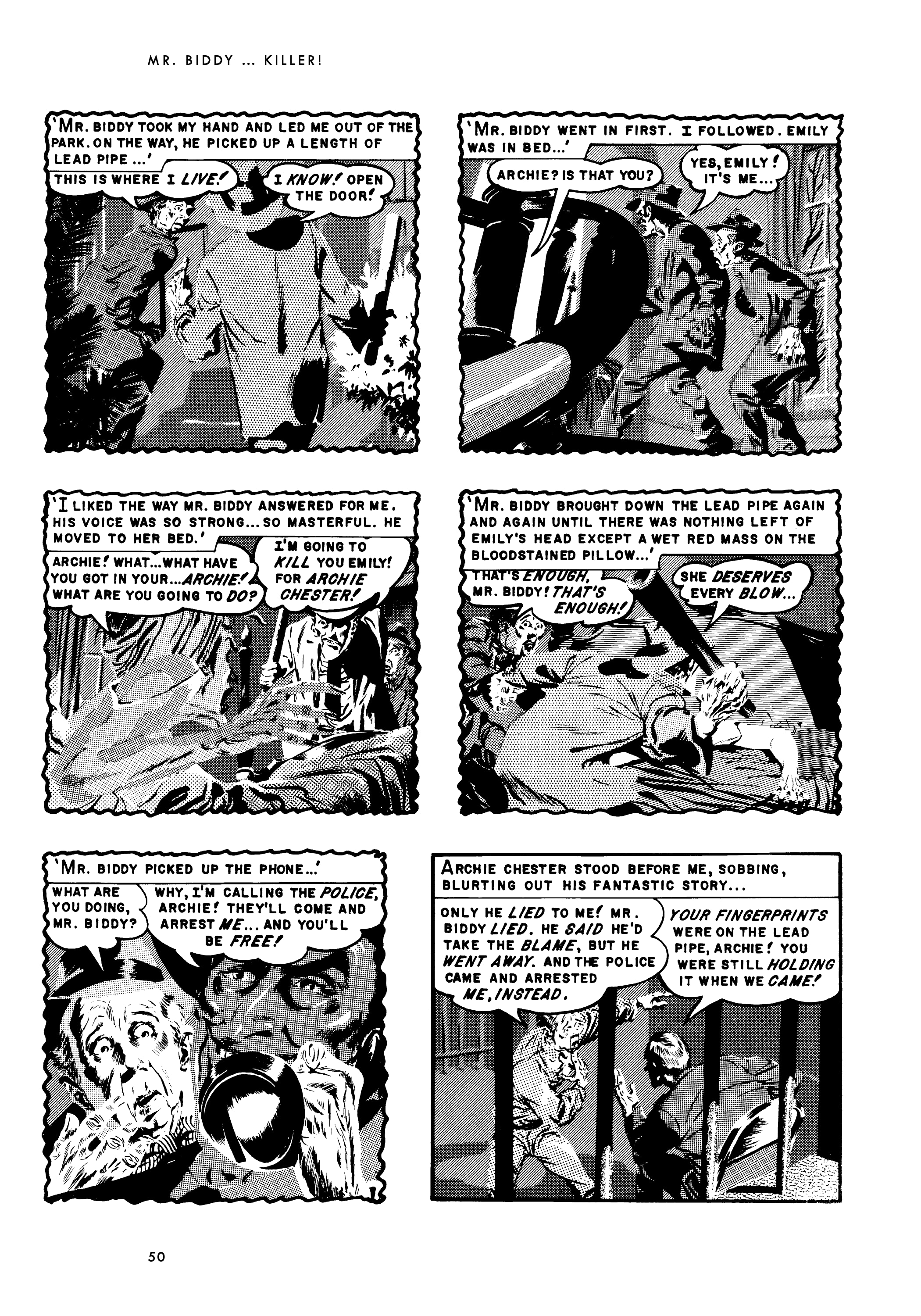 Read online Accidents and Old Lace and Other Stories comic -  Issue # TPB (Part 1) - 70