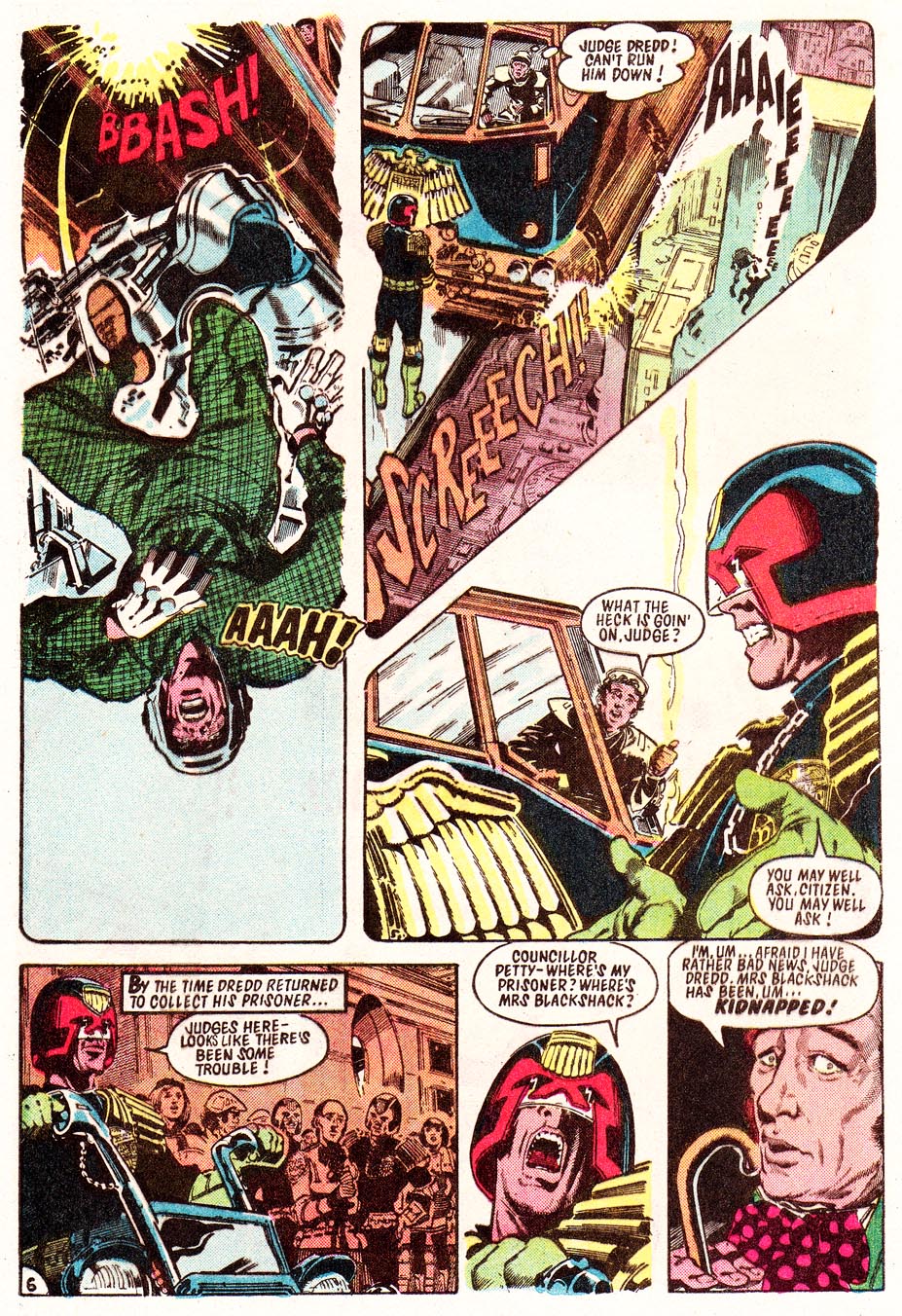 Read online Judge Dredd (1983) comic -  Issue #25 - 27