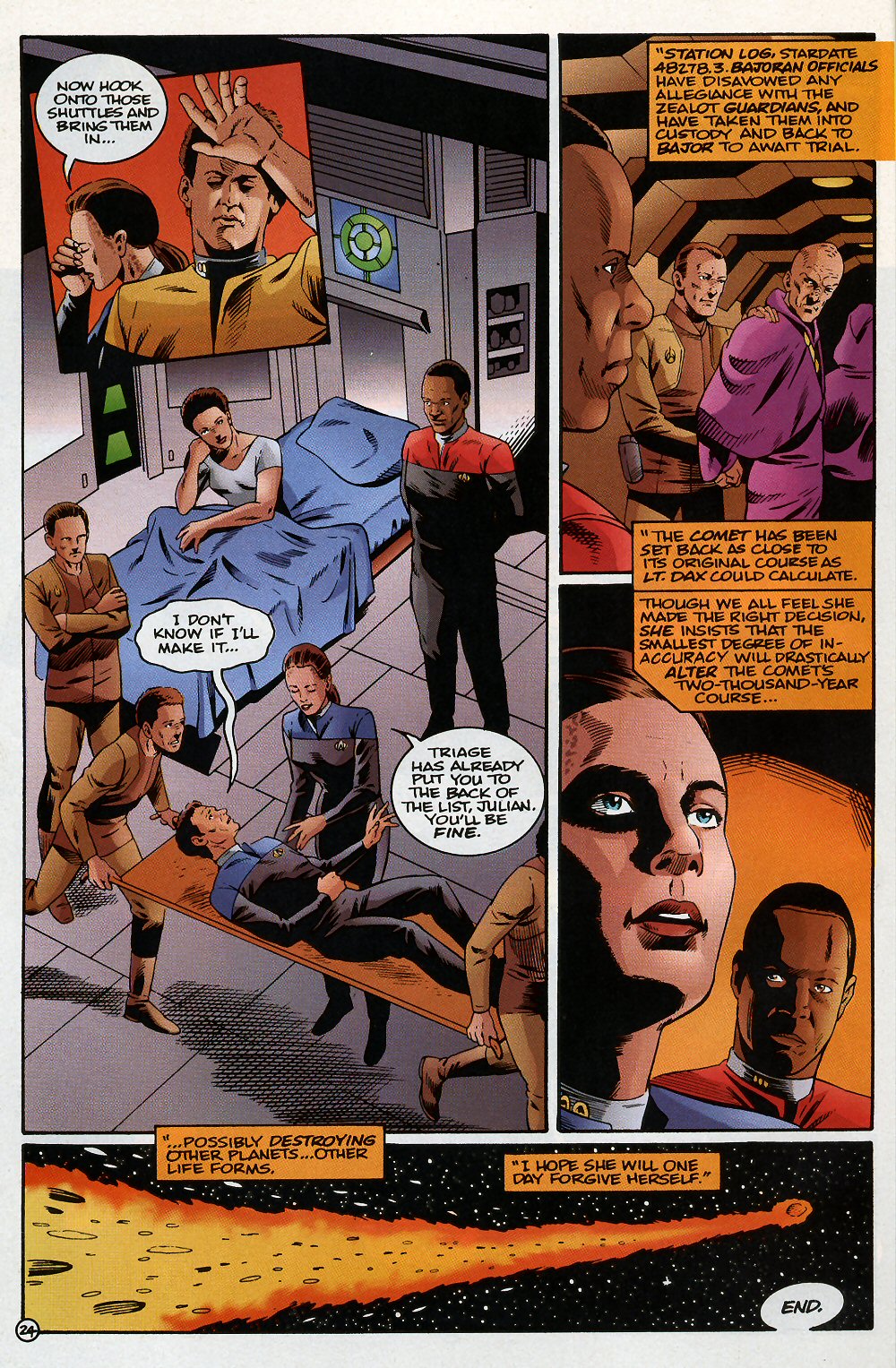 Read online Star Trek: Deep Space Nine (1993) comic -  Issue #15 - 25