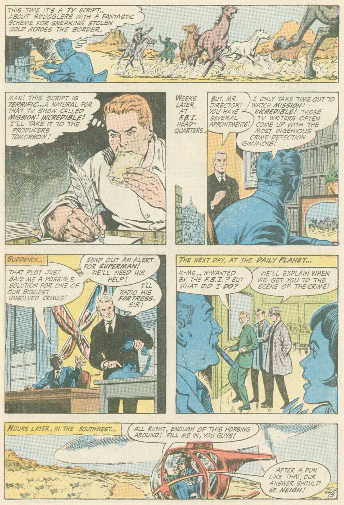 Read online Superman's Pal Jimmy Olsen comic -  Issue #129 - 19