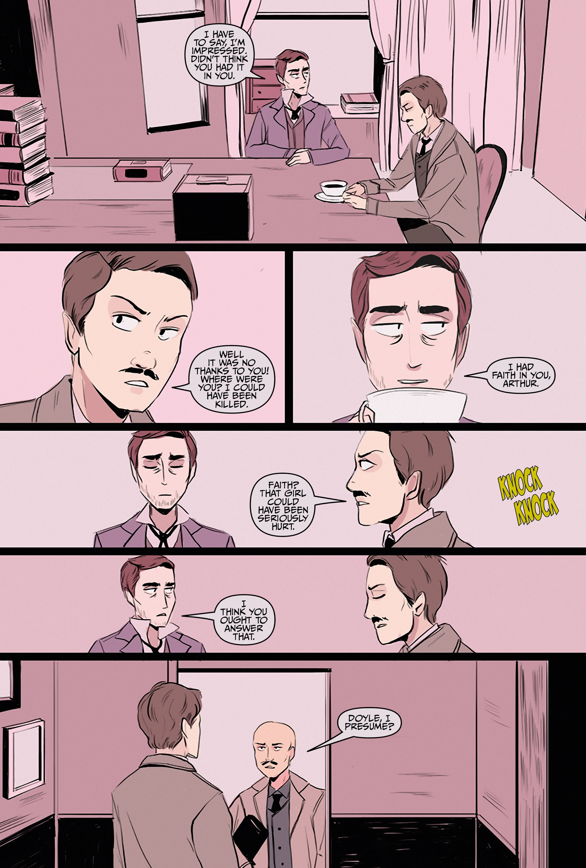 Read online Spring-Heeled Jack comic -  Issue #2 - 14