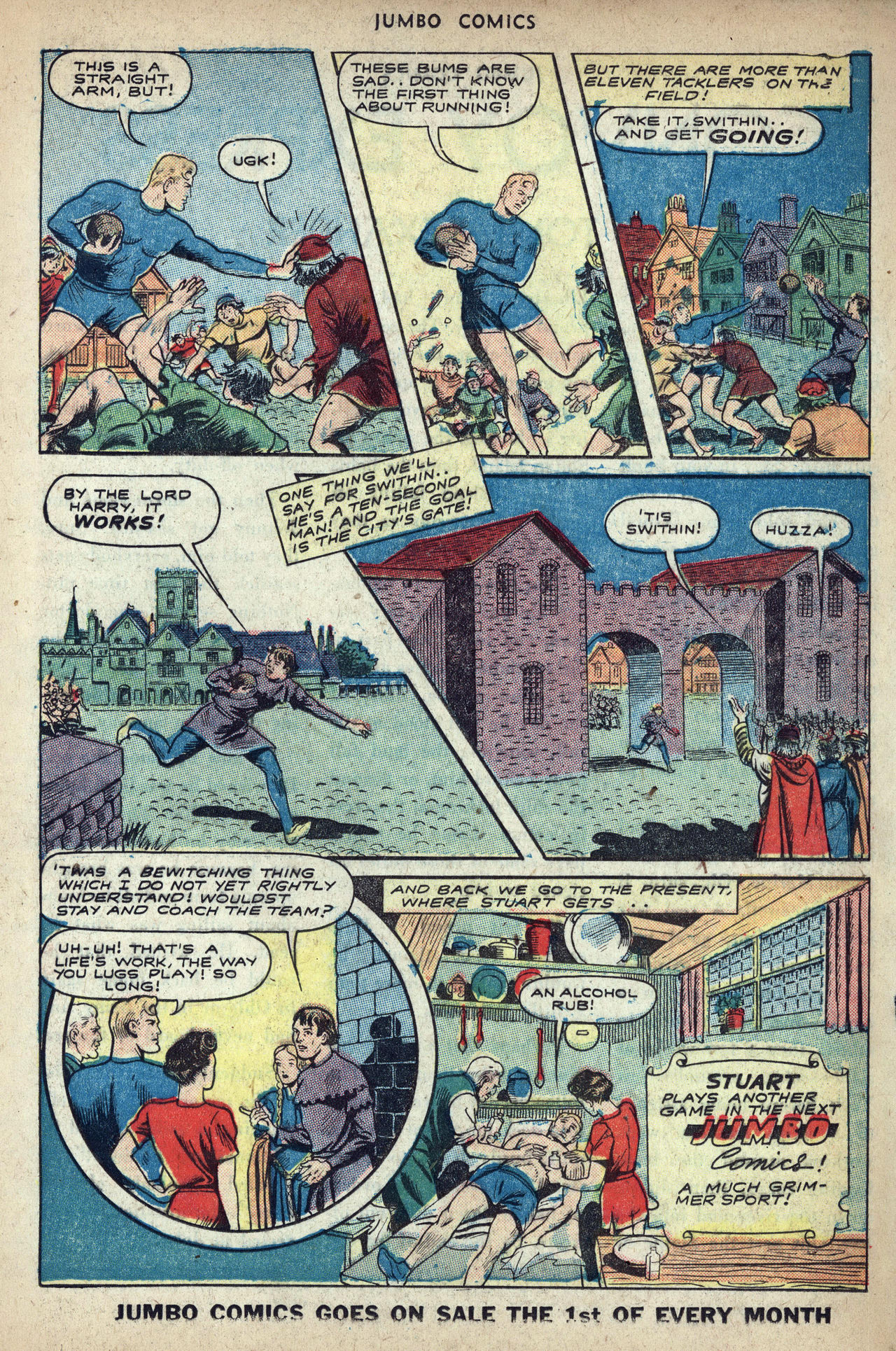 Read online Jumbo Comics comic -  Issue #68 - 25