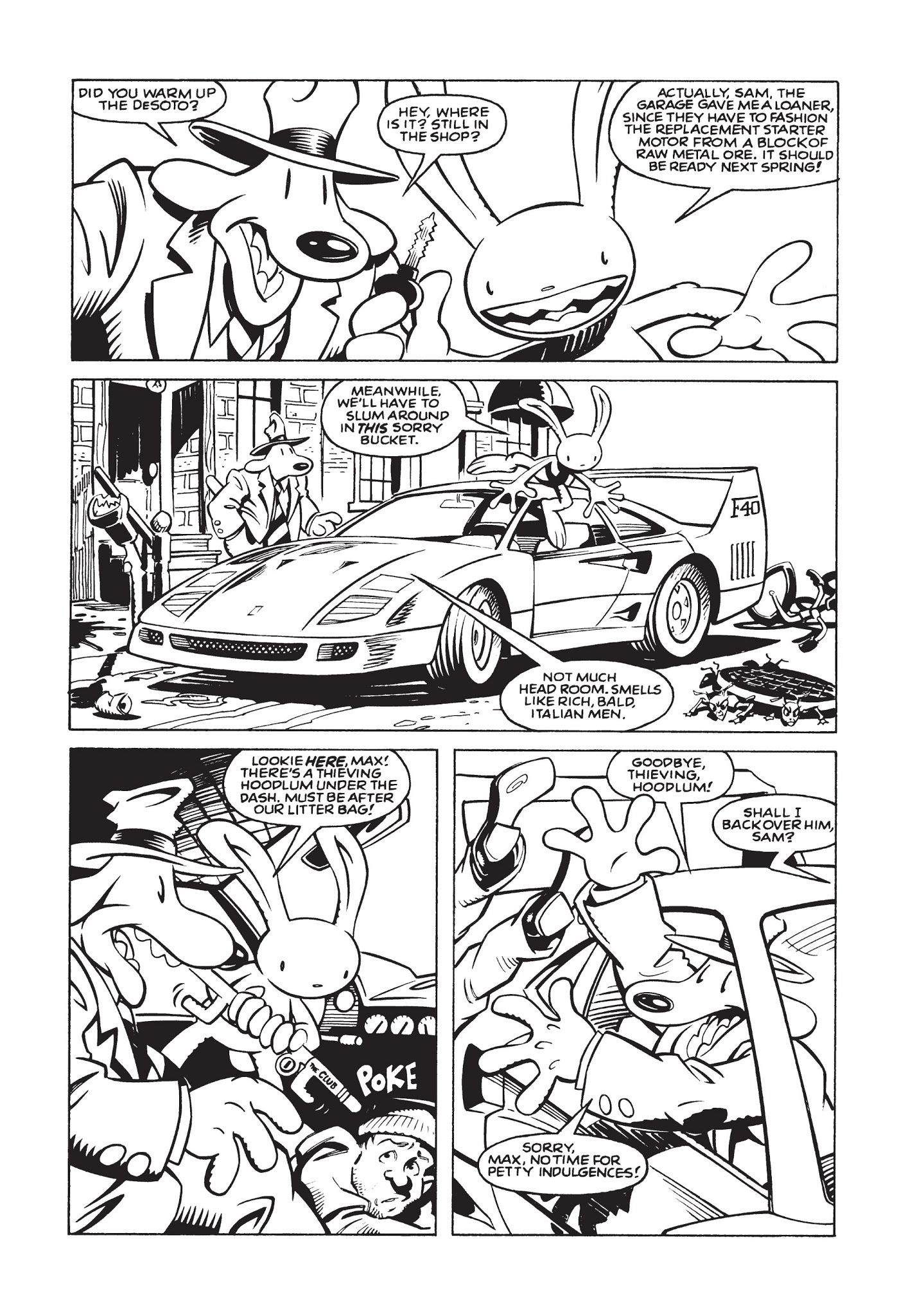 Read online Sam & Max Surfin' The Highway comic -  Issue # TPB - 119