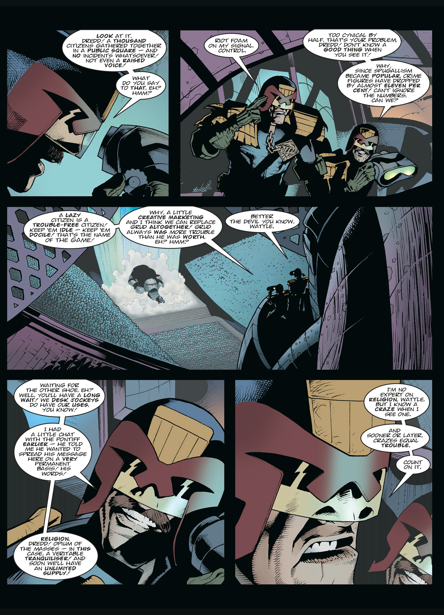 Read online Judge Dredd Megazine (Vol. 5) comic -  Issue #416 - 81