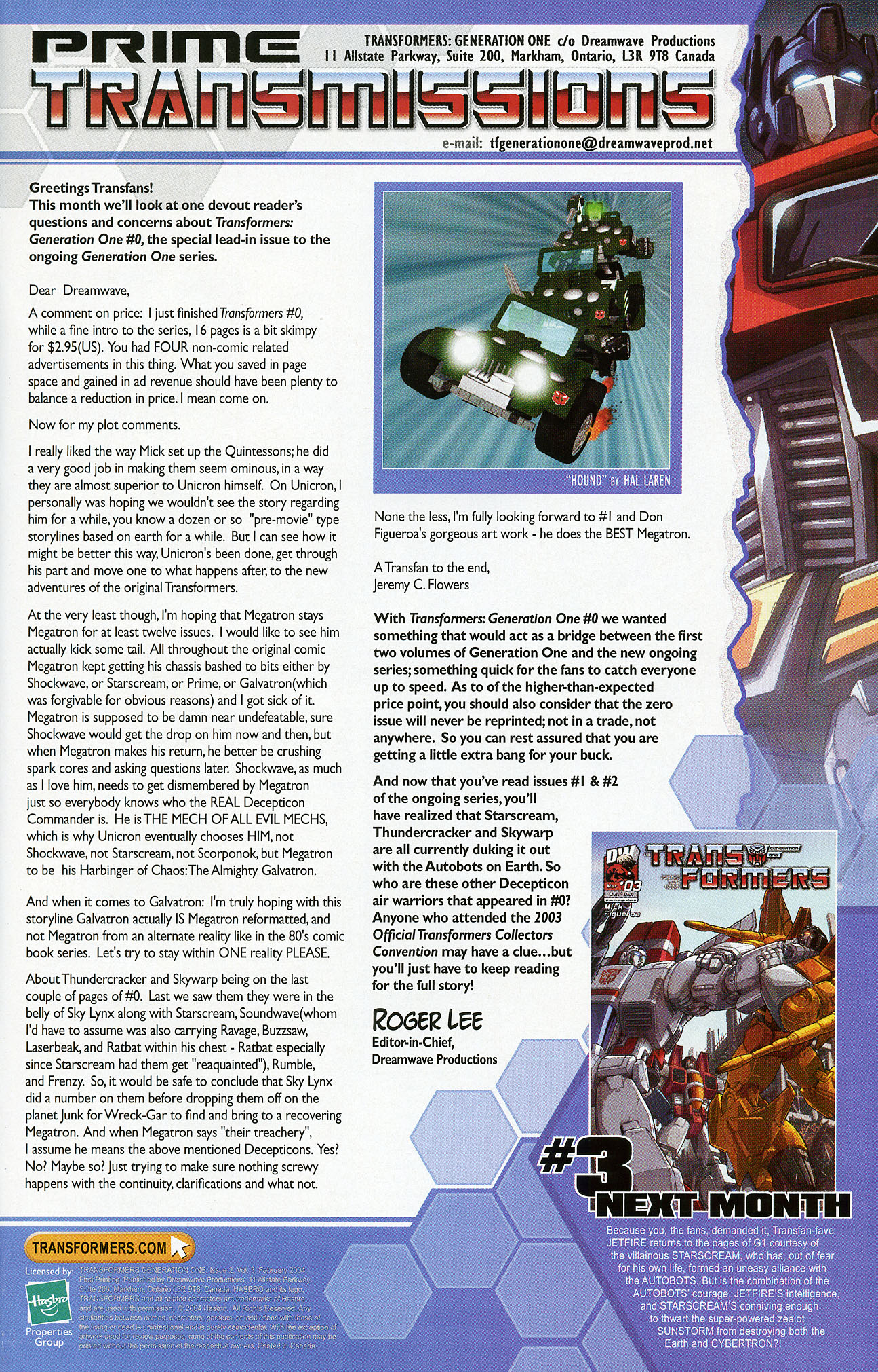 Read online Transformers: Generation 1 (2004) comic -  Issue #2 - 24