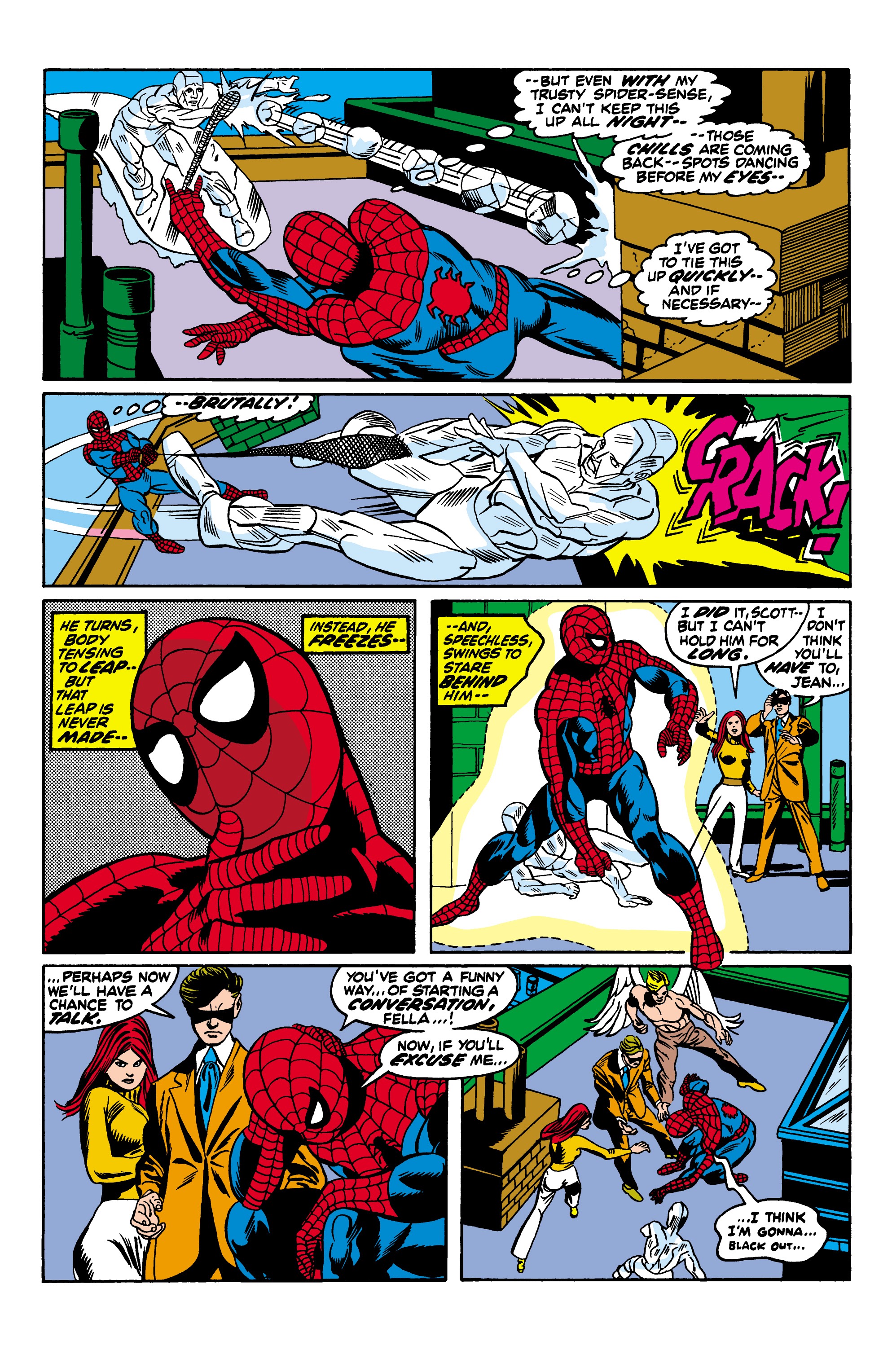 Read online Morbius: Preludes and Nightmares comic -  Issue # TPB - 94
