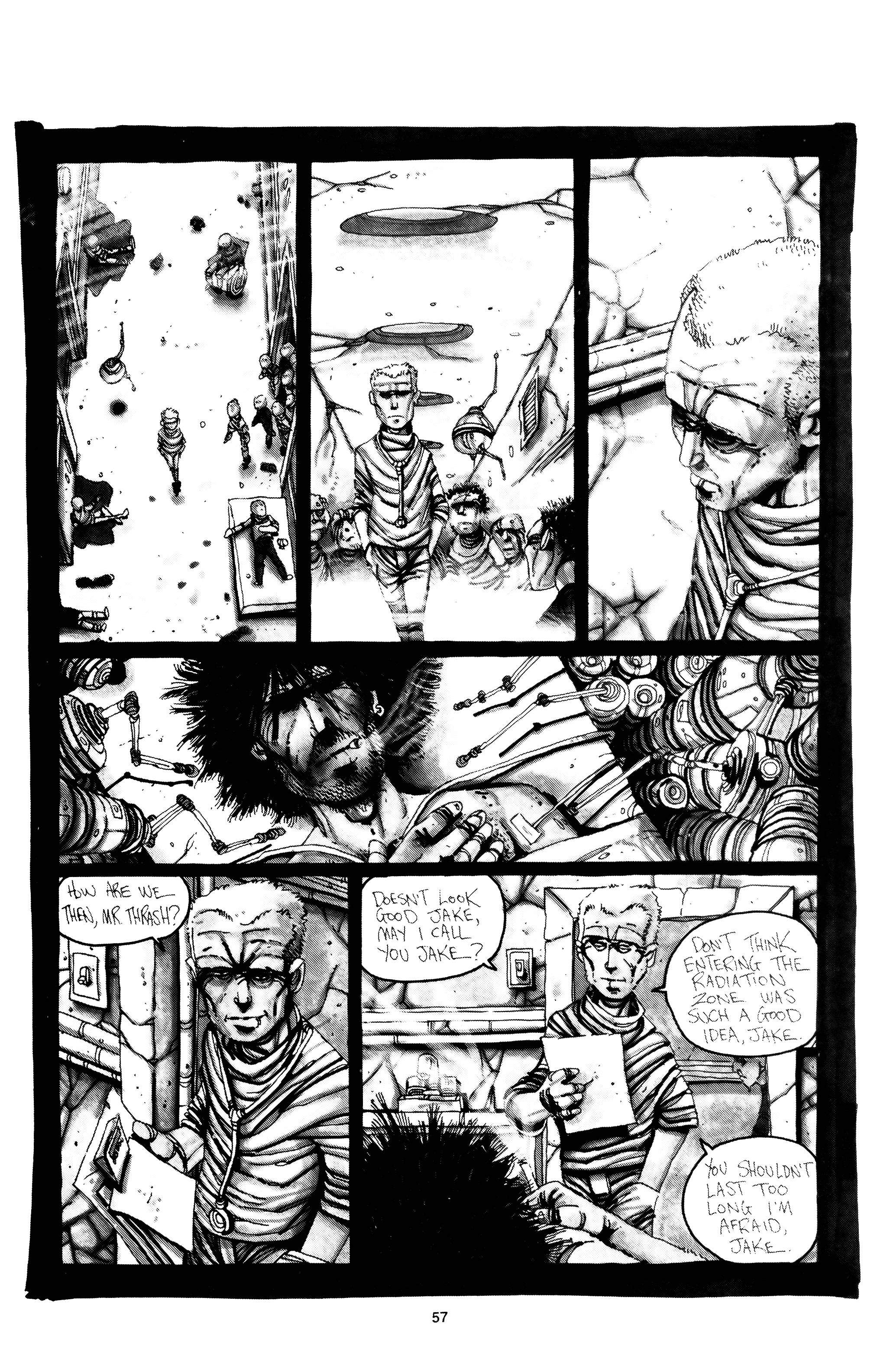 Read online Jake Thrash (1989) comic -  Issue # TPB - 61