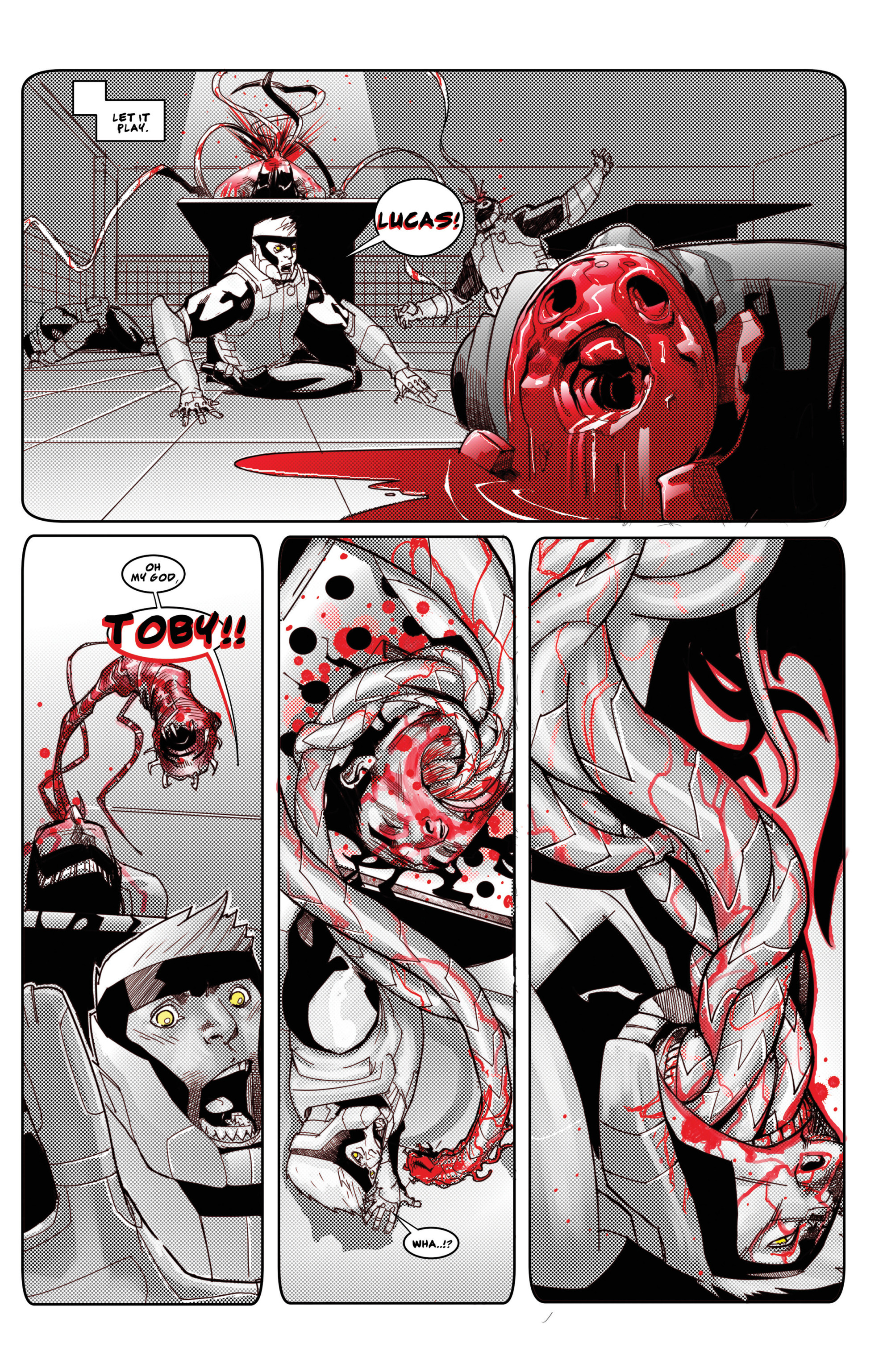 Read online B.A.D.A.S.S. comic -  Issue #1 - 9
