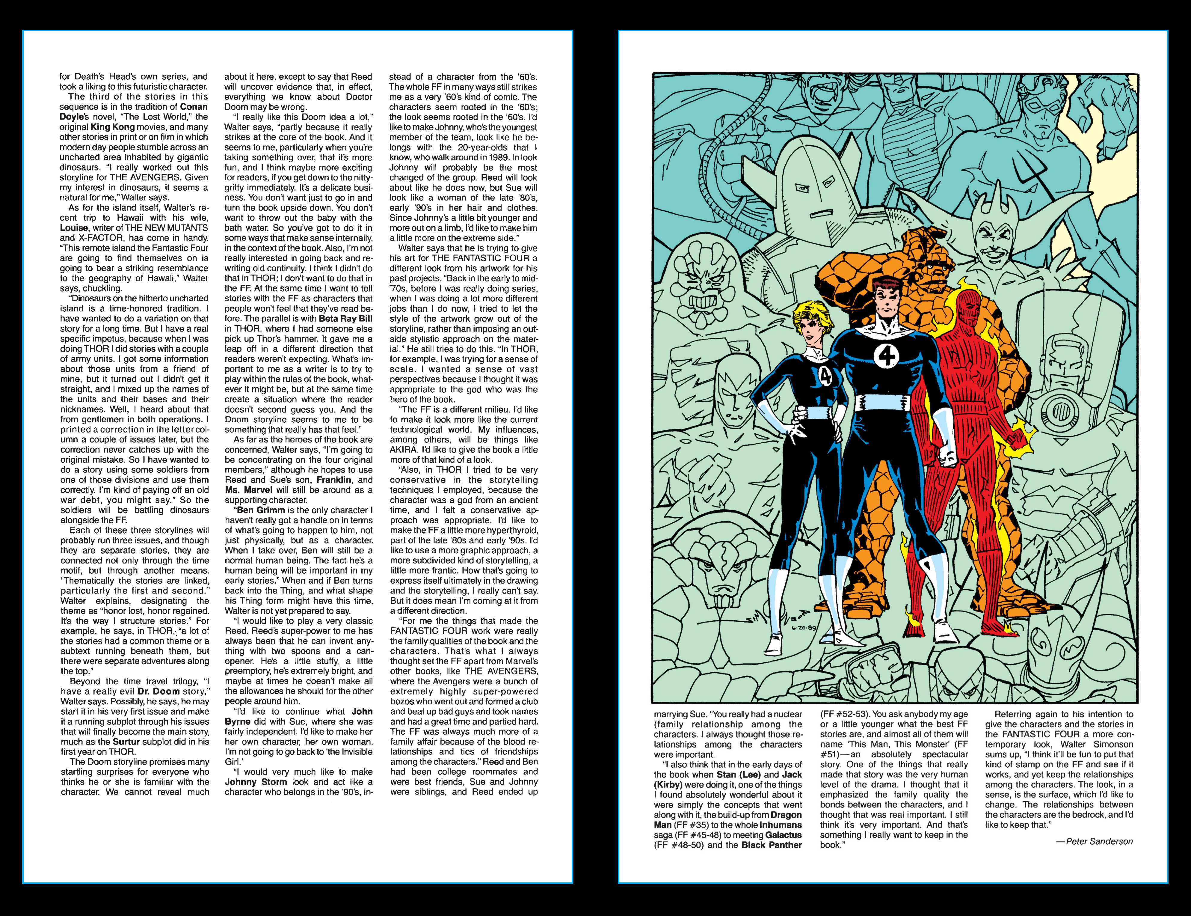 Read online Fantastic Four Epic Collection comic -  Issue # Into The Timestream (Part 5) - 111