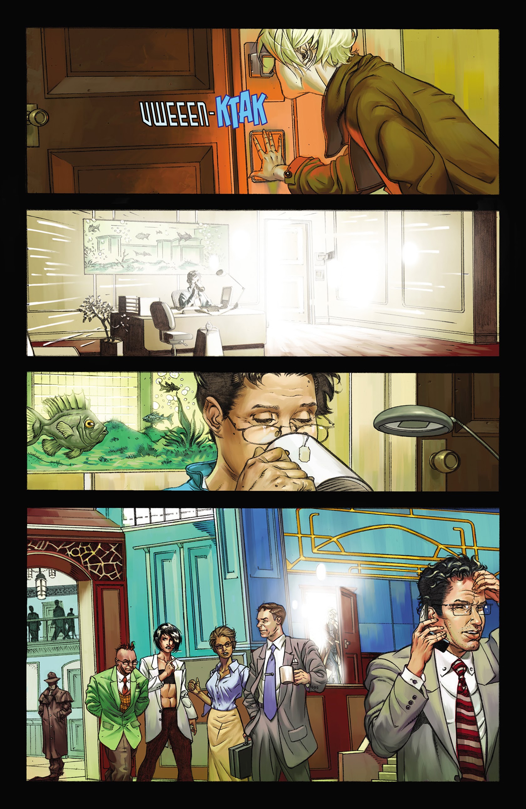 Read online Midnight Society: The Black Lake comic -  Issue #1 - 21