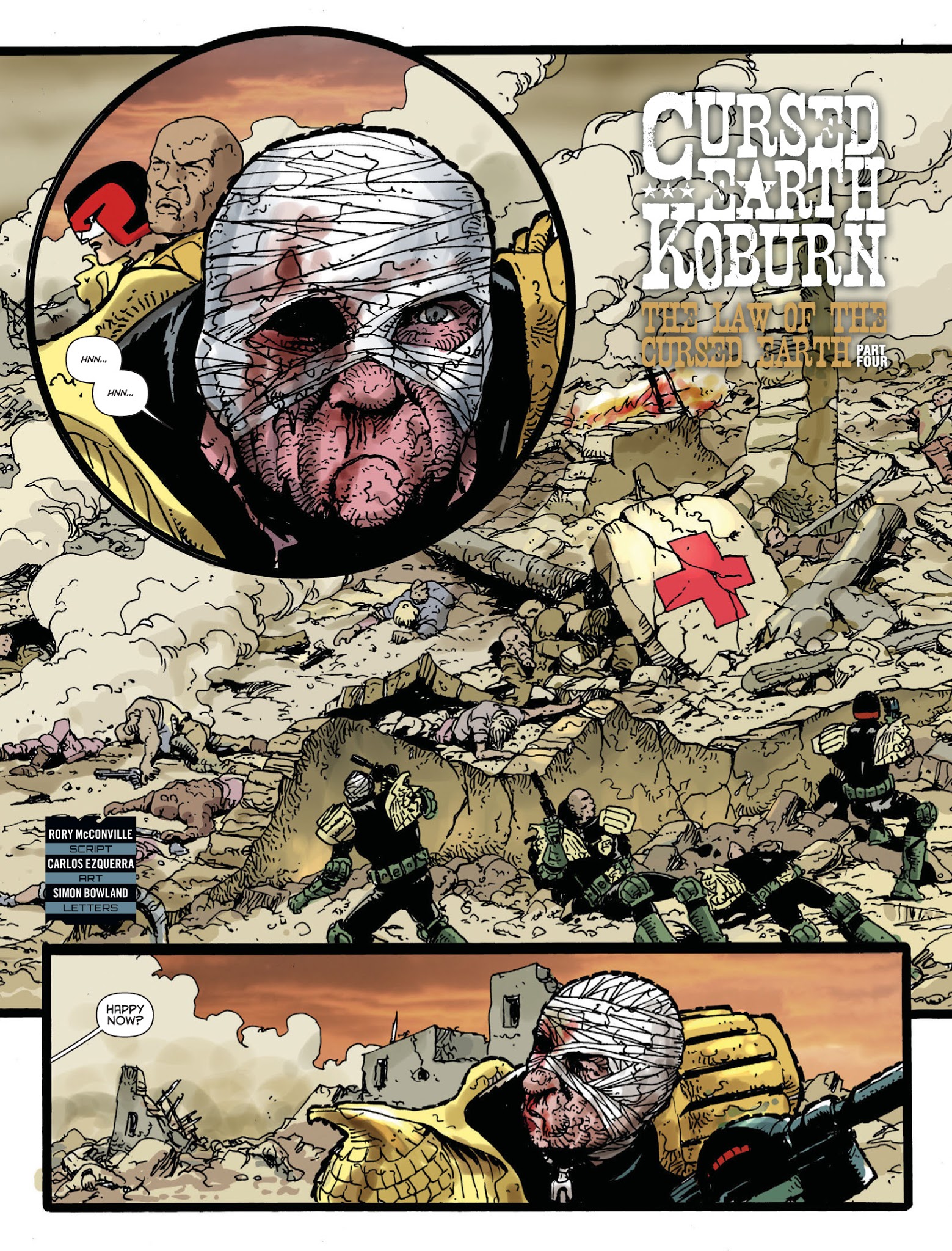 Read online Judge Dredd Megazine (Vol. 5) comic -  Issue #395 - 26