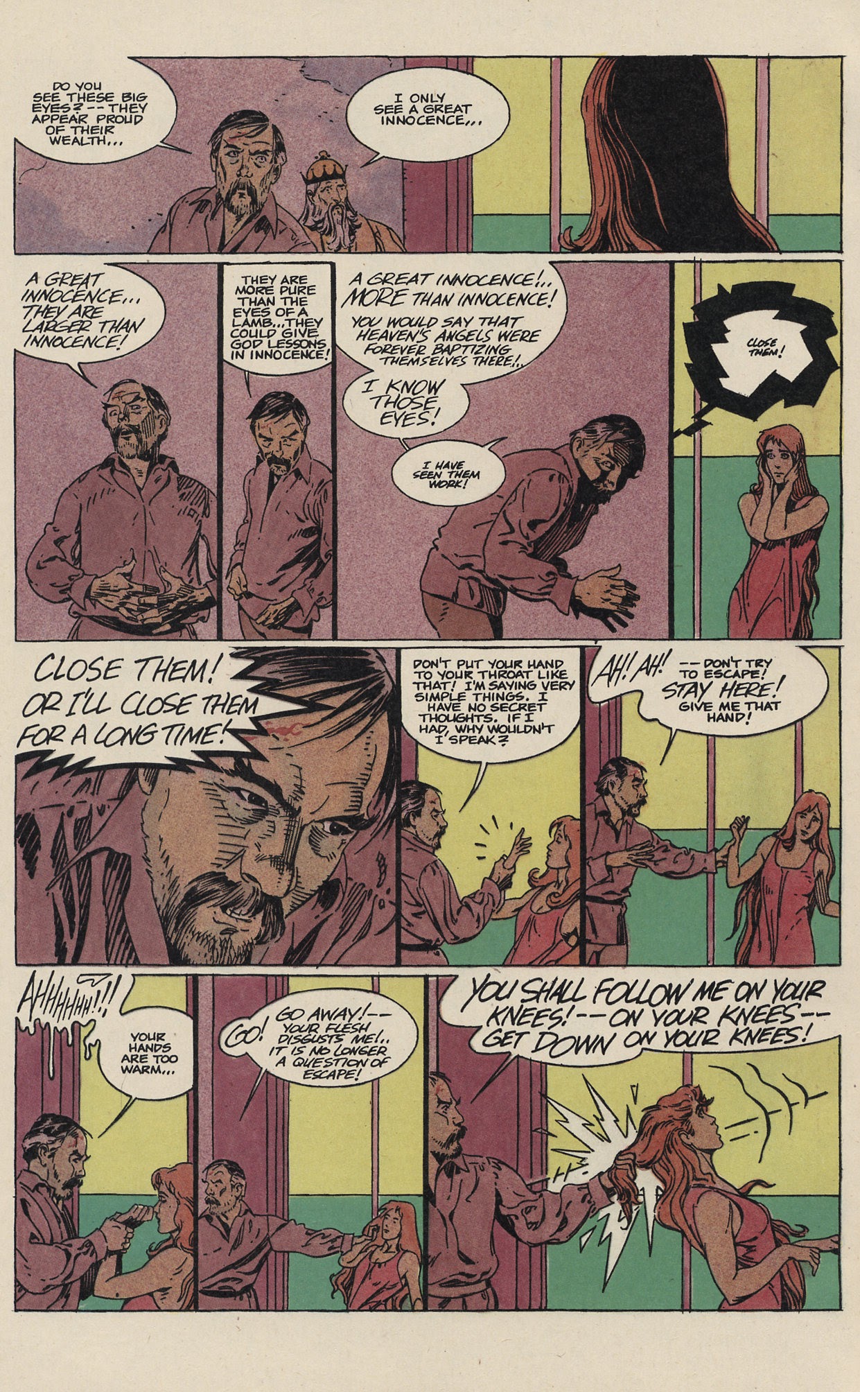 Read online Night Music comic -  Issue #5 - 12