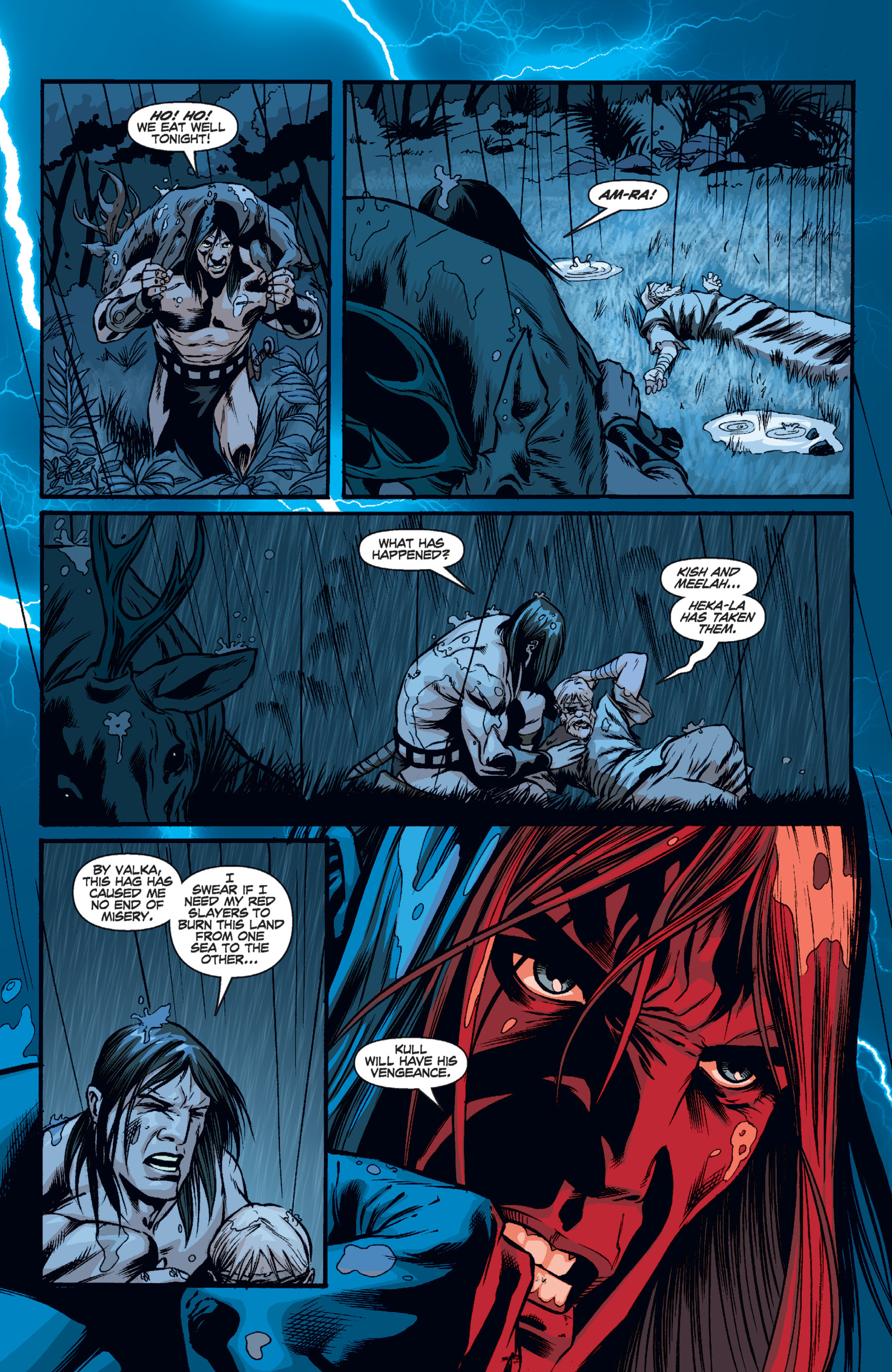Read online Kull: The Hate Witch comic -  Issue # TPB - 78