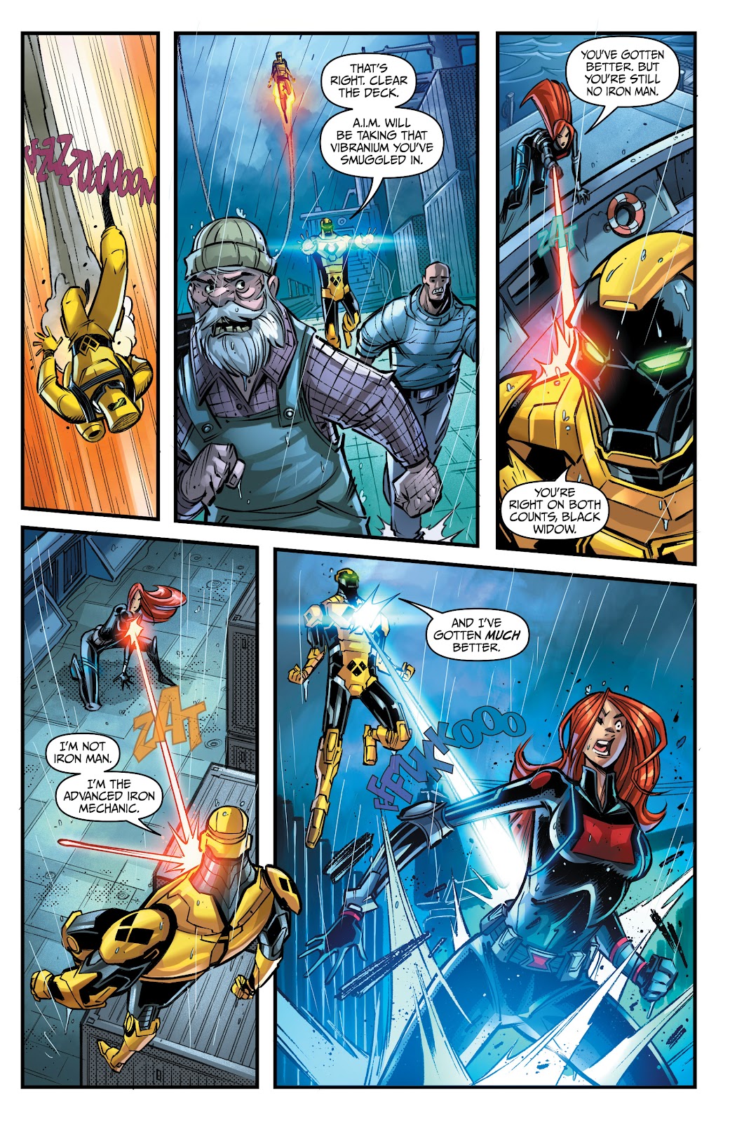 Marvel Action: Avengers (2018) issue 3 - Page 10