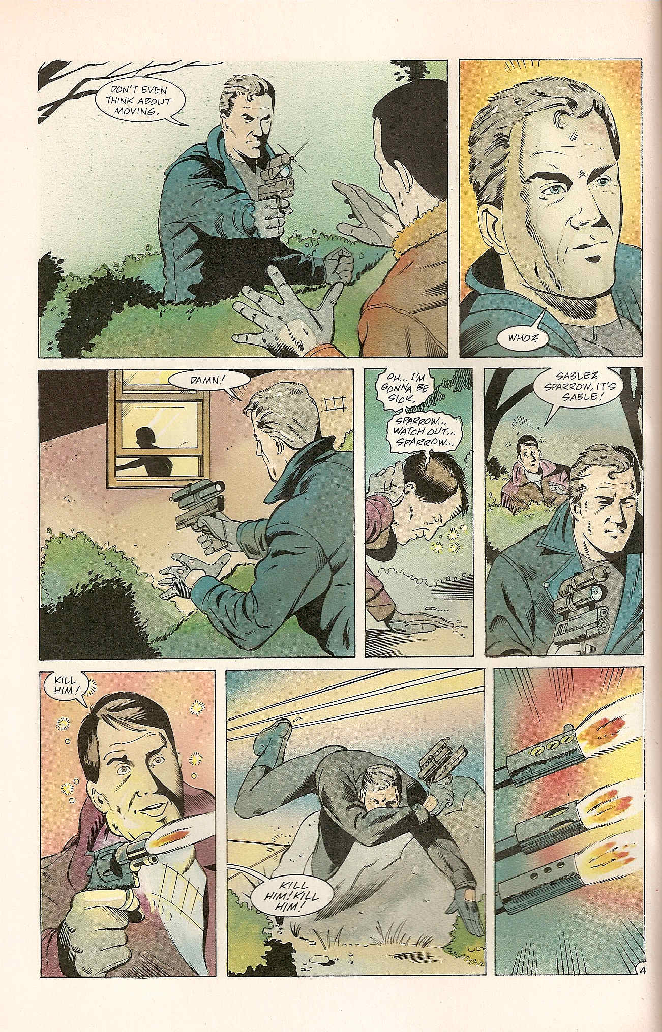 Read online Sable comic -  Issue #27 - 6