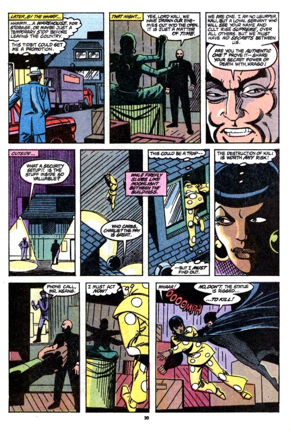 Read online Marvel Comics Presents (1988) comic -  Issue #54 - 32