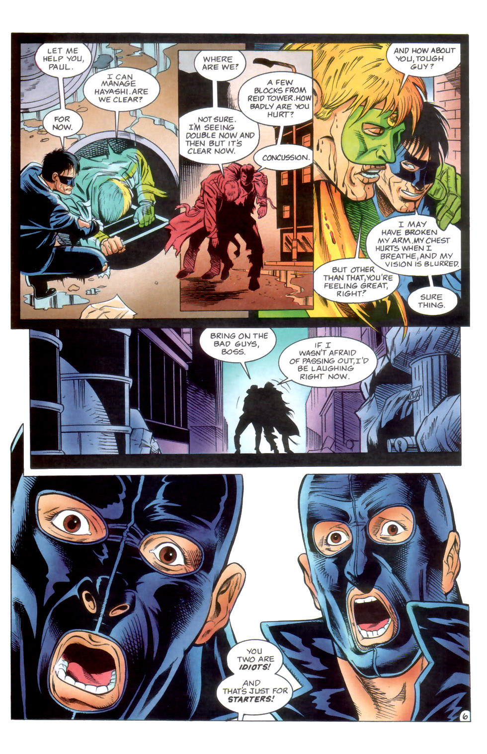 The Green Hornet (1991) issue 8 - Page 7