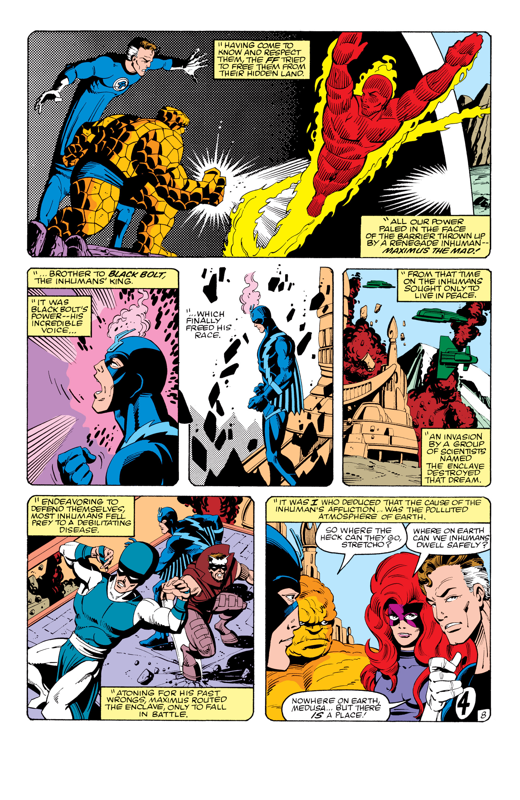 Read online The Avengers (1963) comic -  Issue # _Annual 12 - 8