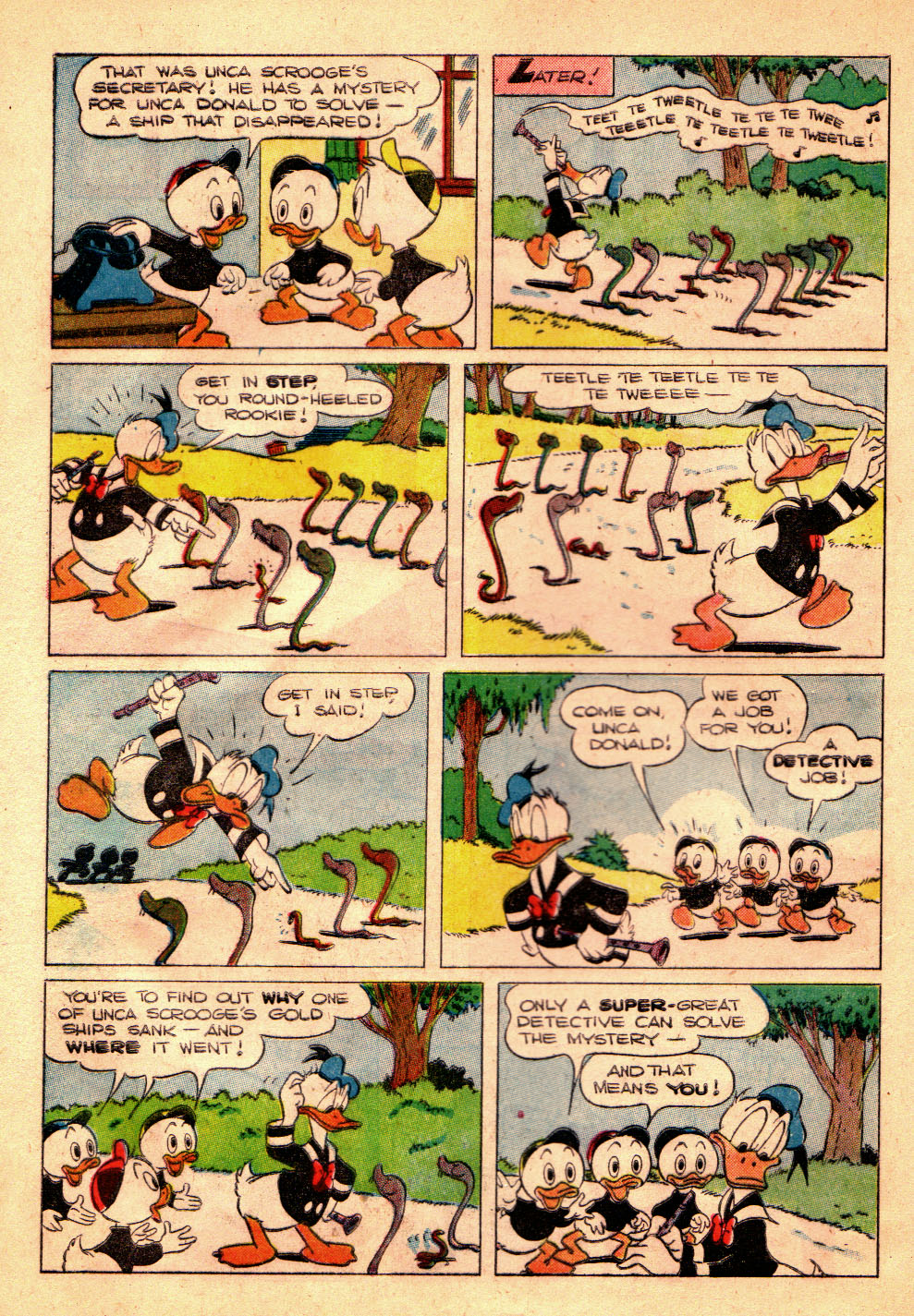 Read online Four Color Comics comic -  Issue #318 - 12