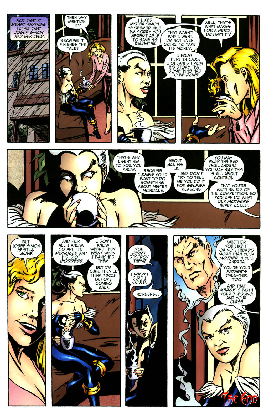 Read online The Black Enchantress comic -  Issue #2 - 18