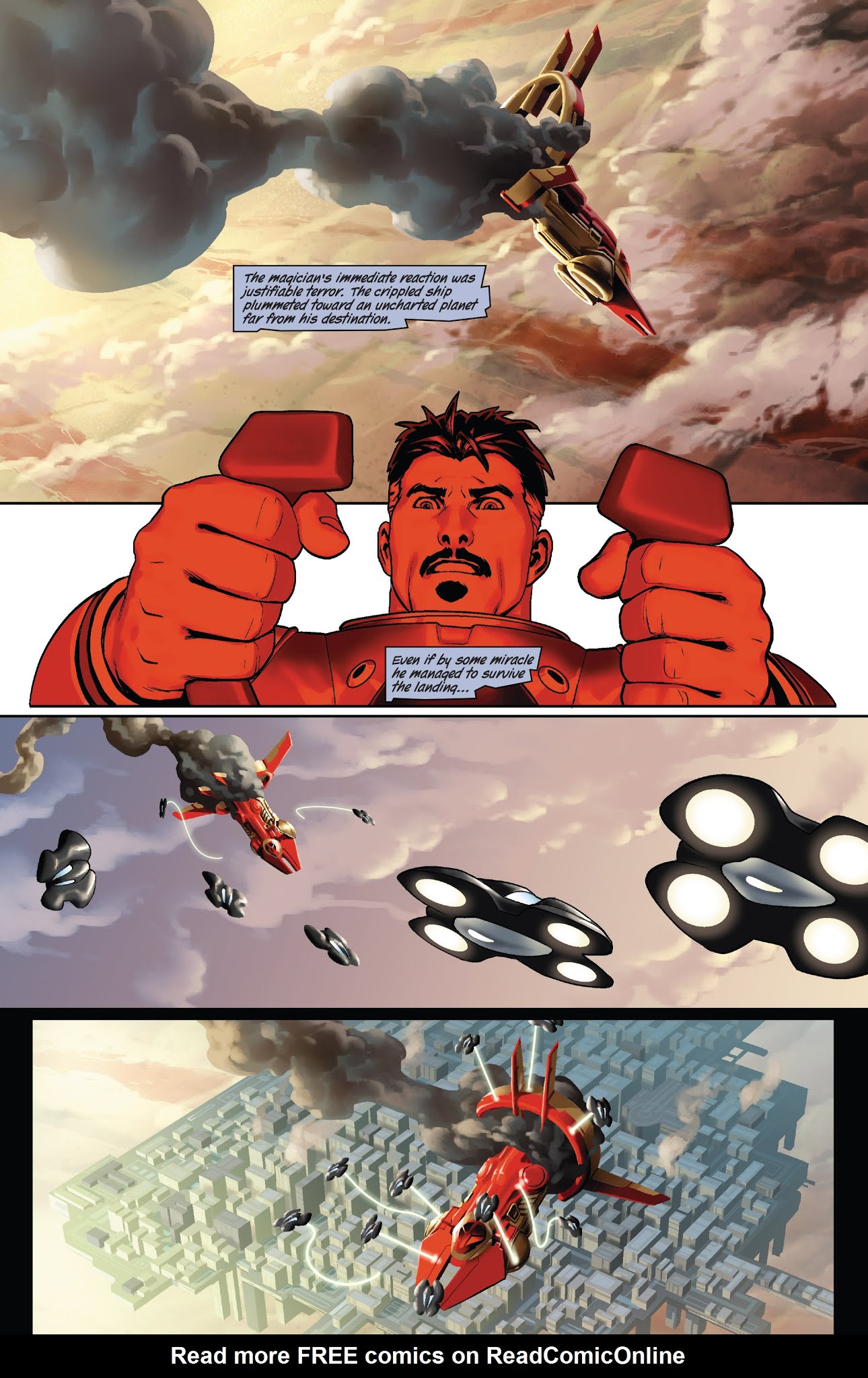 Read online Doctor Strange (2018) comic -  Issue #1 - 19